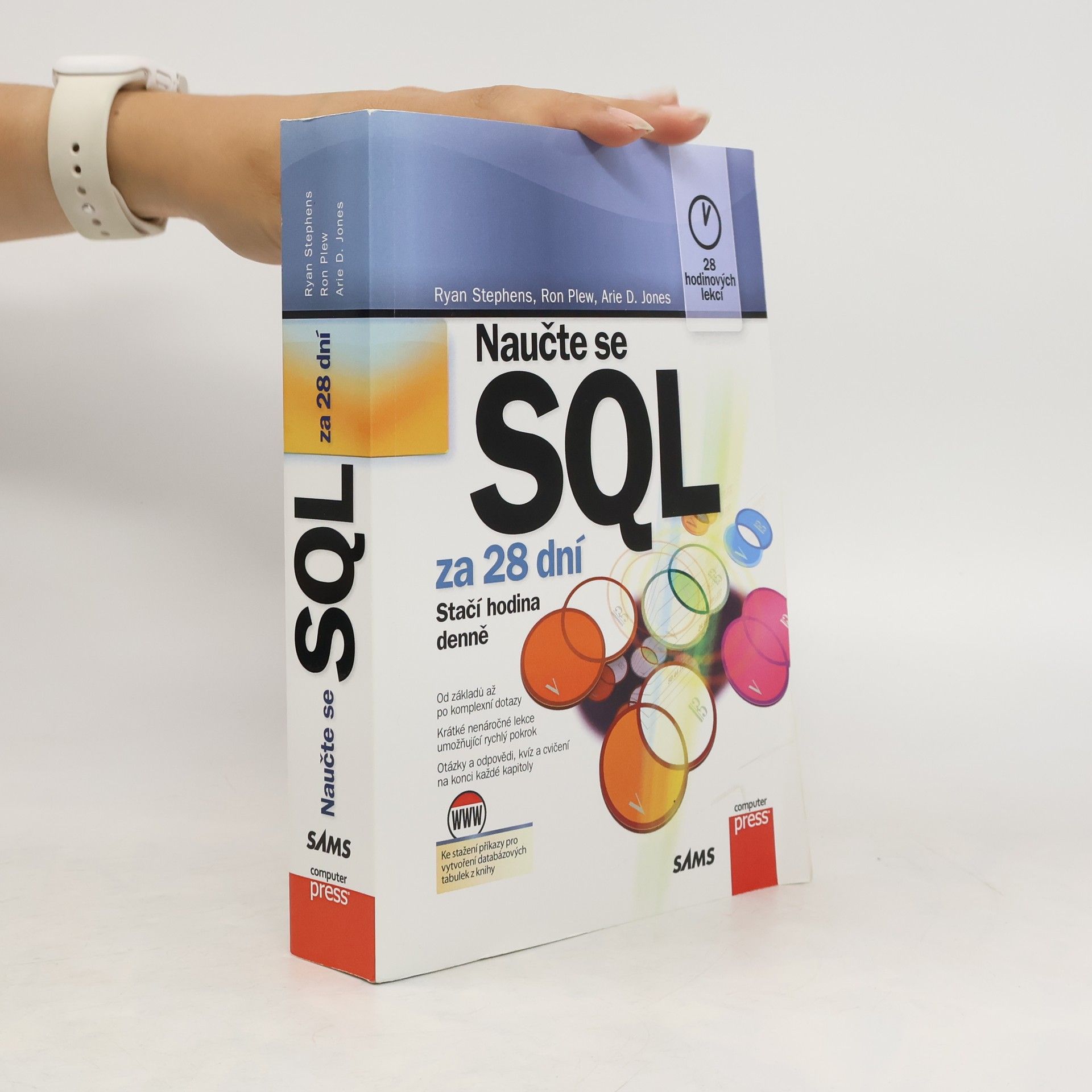 Ryan Stephens Naučte se SQL za 28 dní
