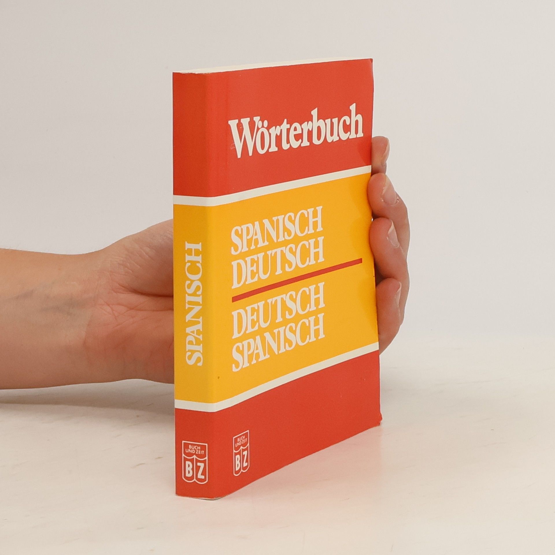Autorenkollektiv Spanisch-Deutsch Deutsch-Spanisch Wőrterbuch