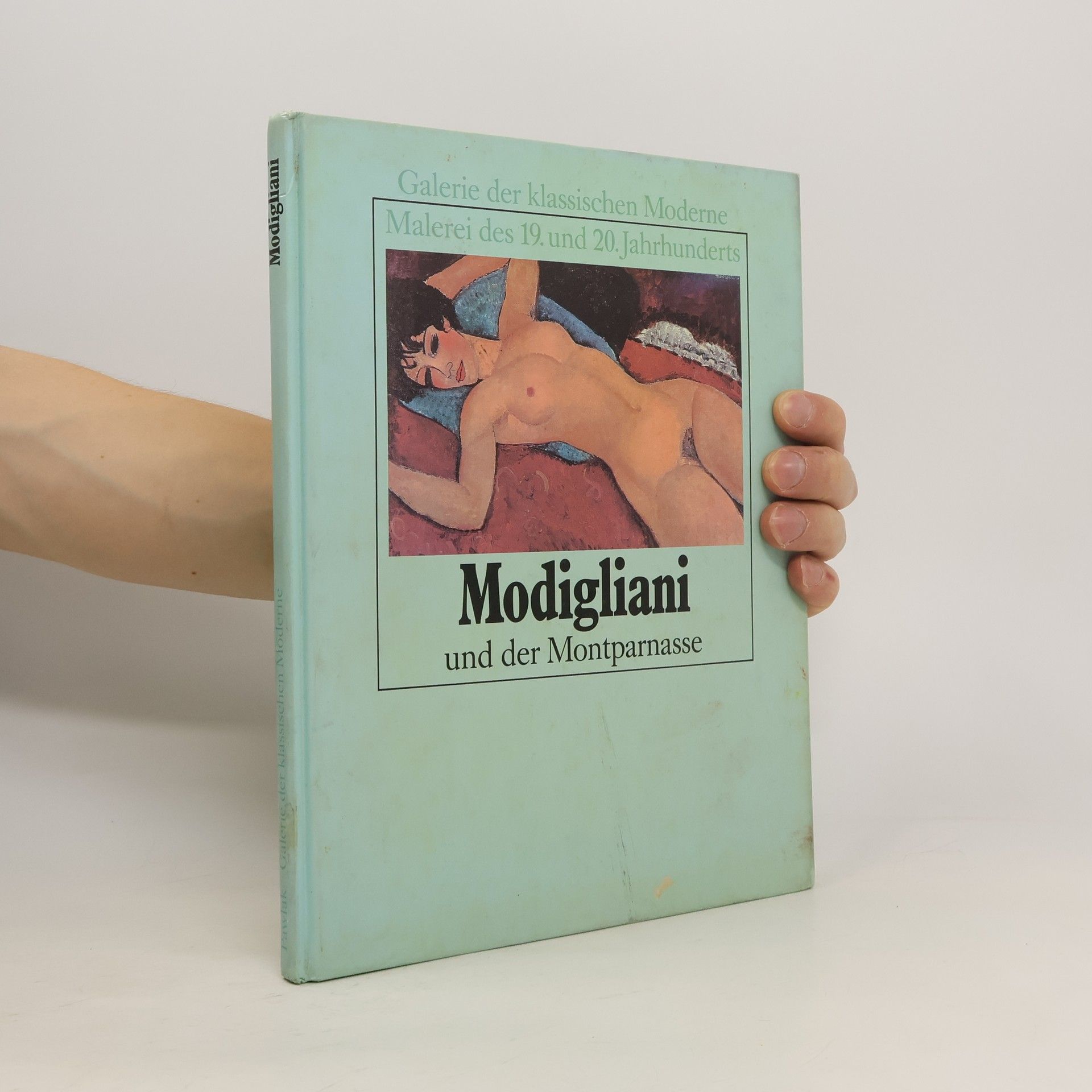 Roger van Gindertael Modigliani und der Montparnasse