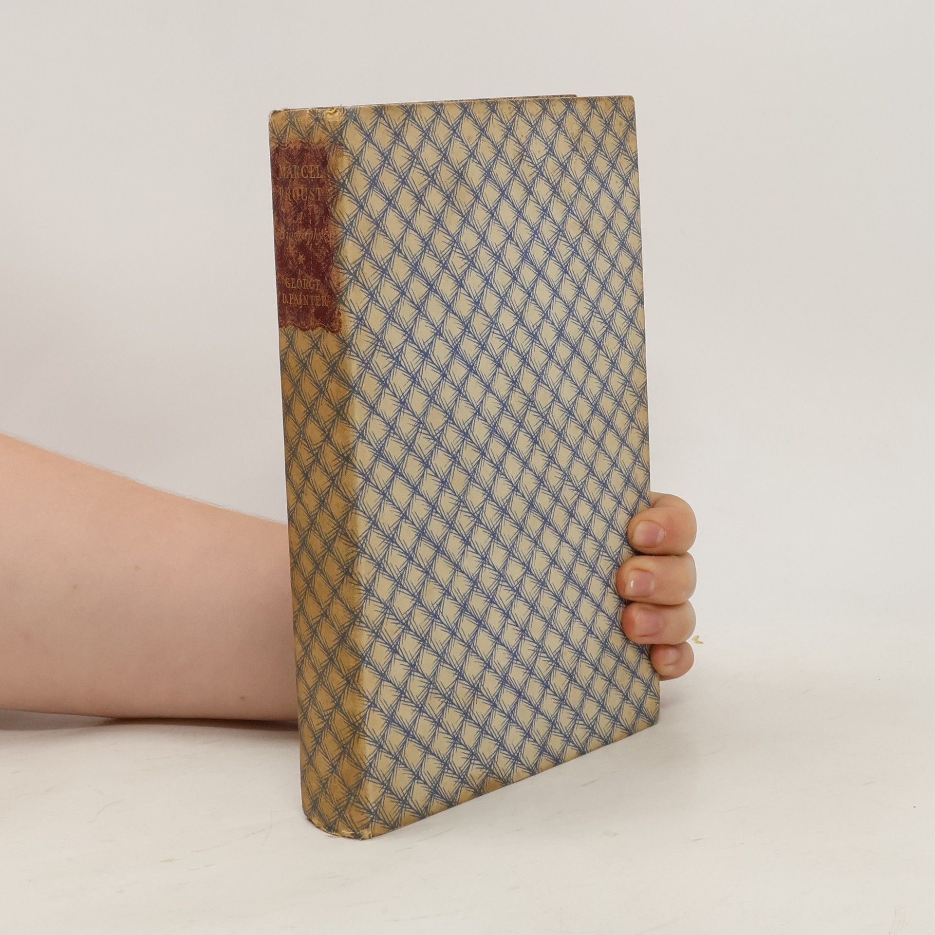 Georges Poulet Marcel Proust. Volume One