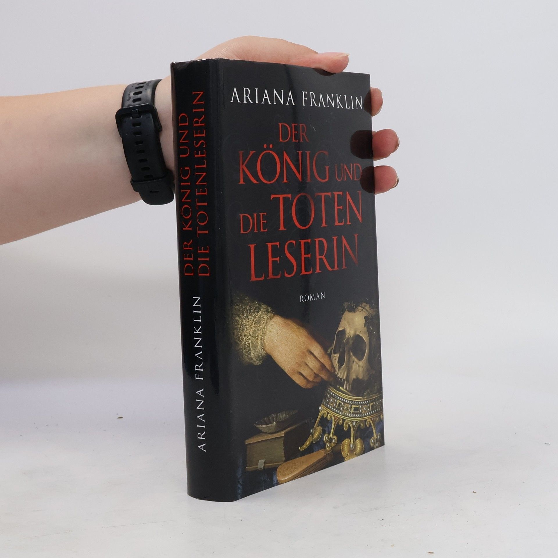 Diana Norman Der König und die Totenleserin