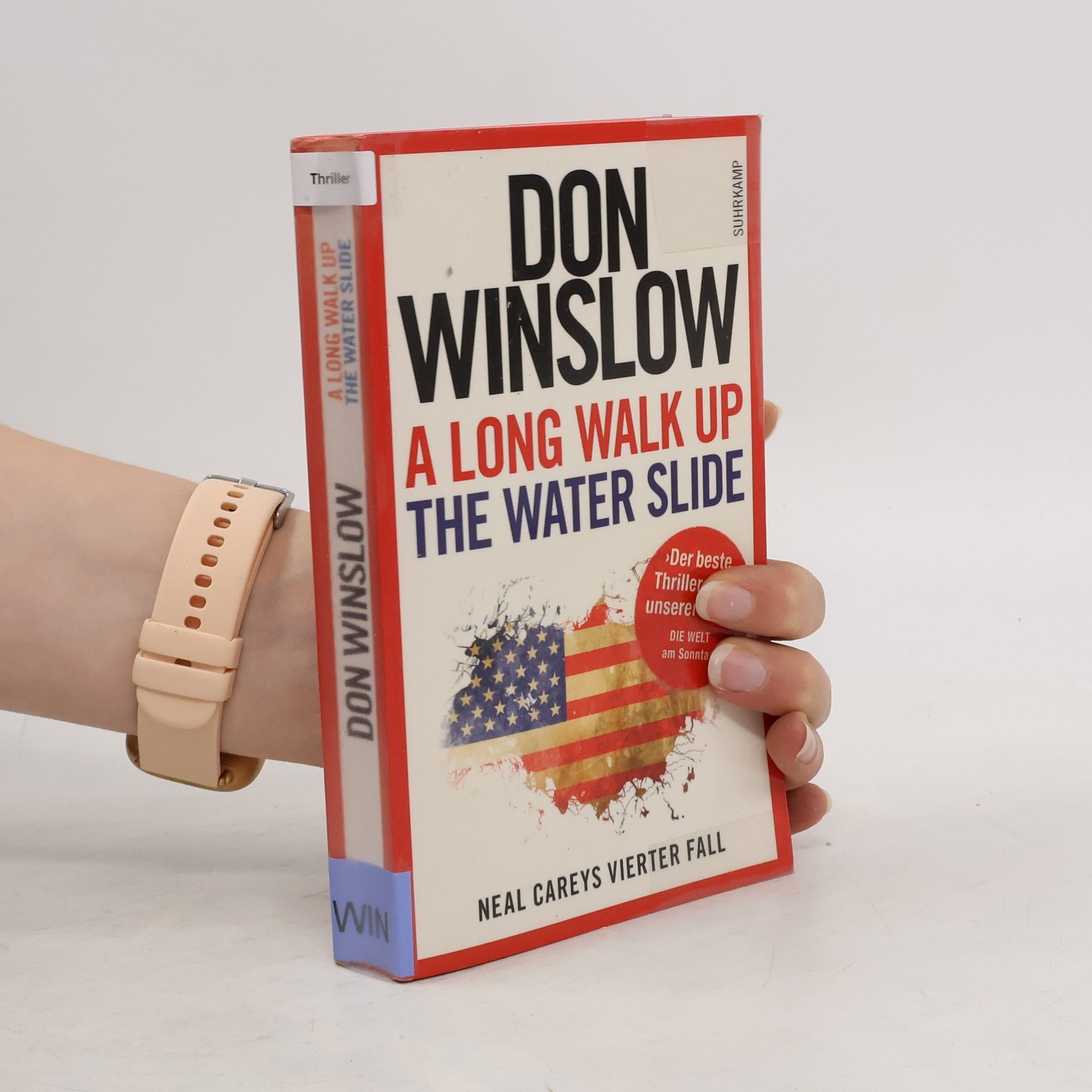 Don Winslow A long walk up the water slide