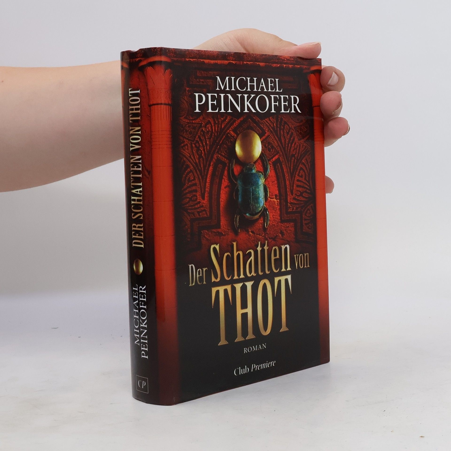 Michael Peinkofer Der Schatten von Thot