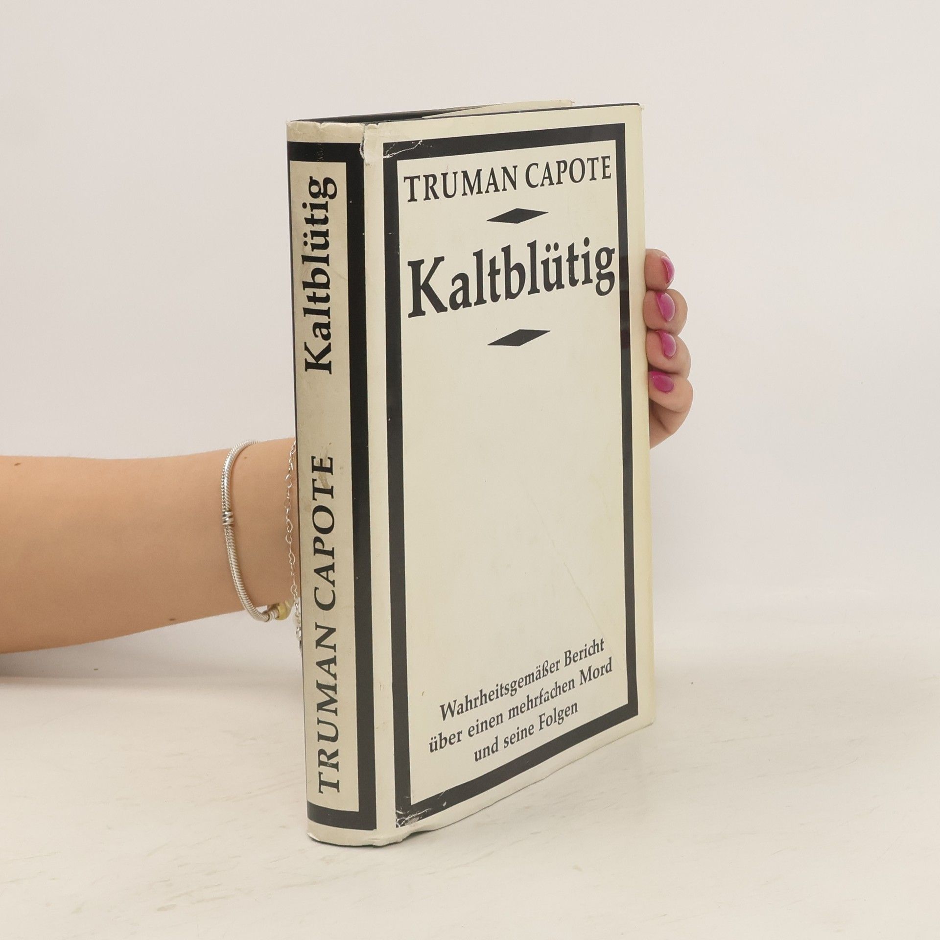 Truman Capote Kaltblütig