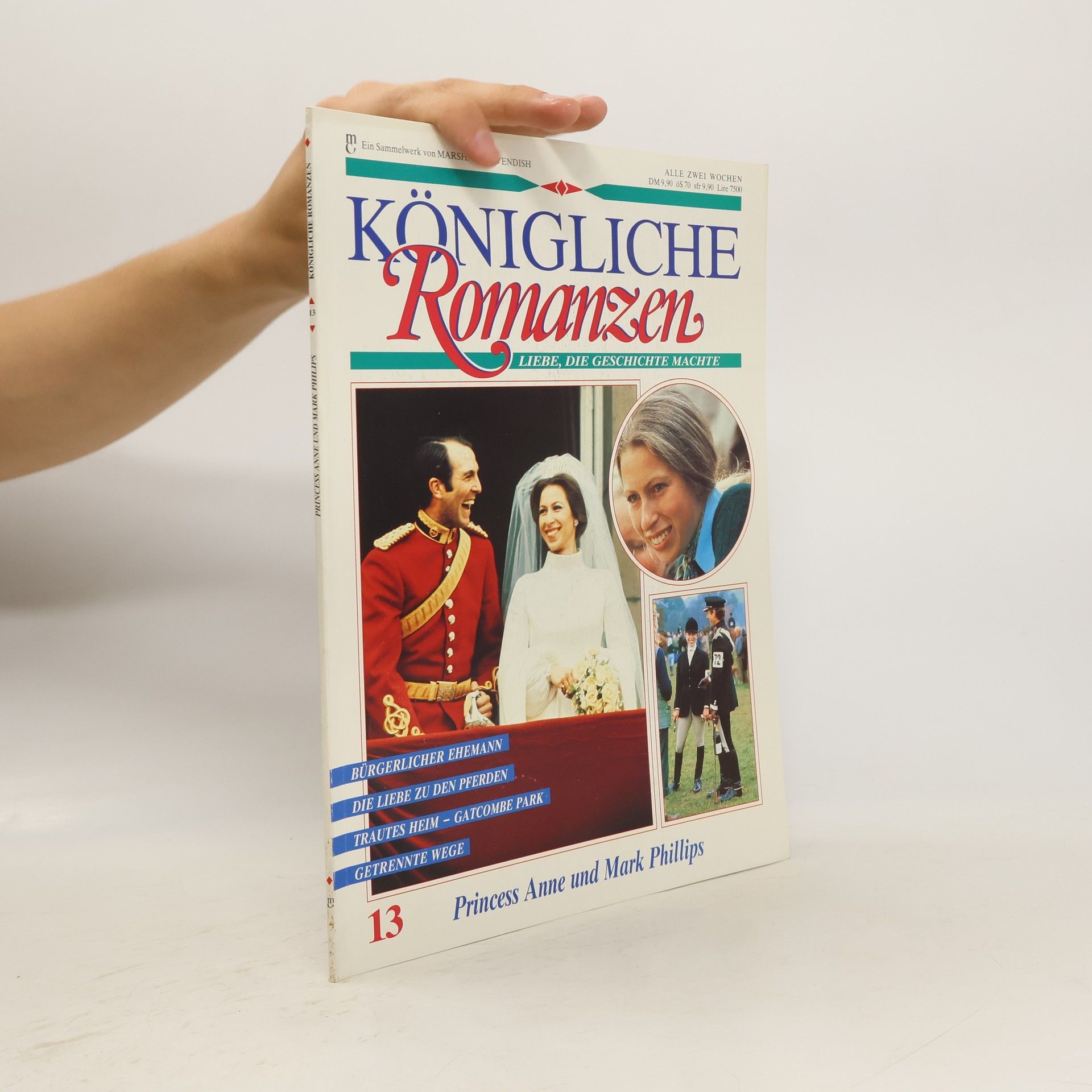 Collectif d'auteurs Königliche Romanzen 13