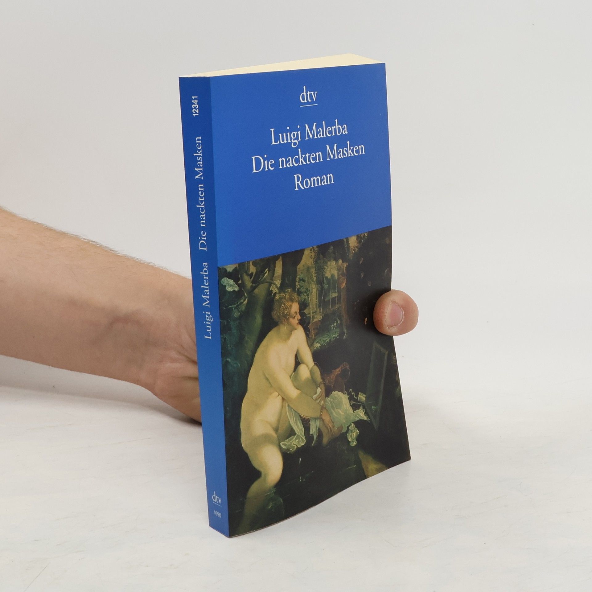 Luigi Malerba Die nackten Masken