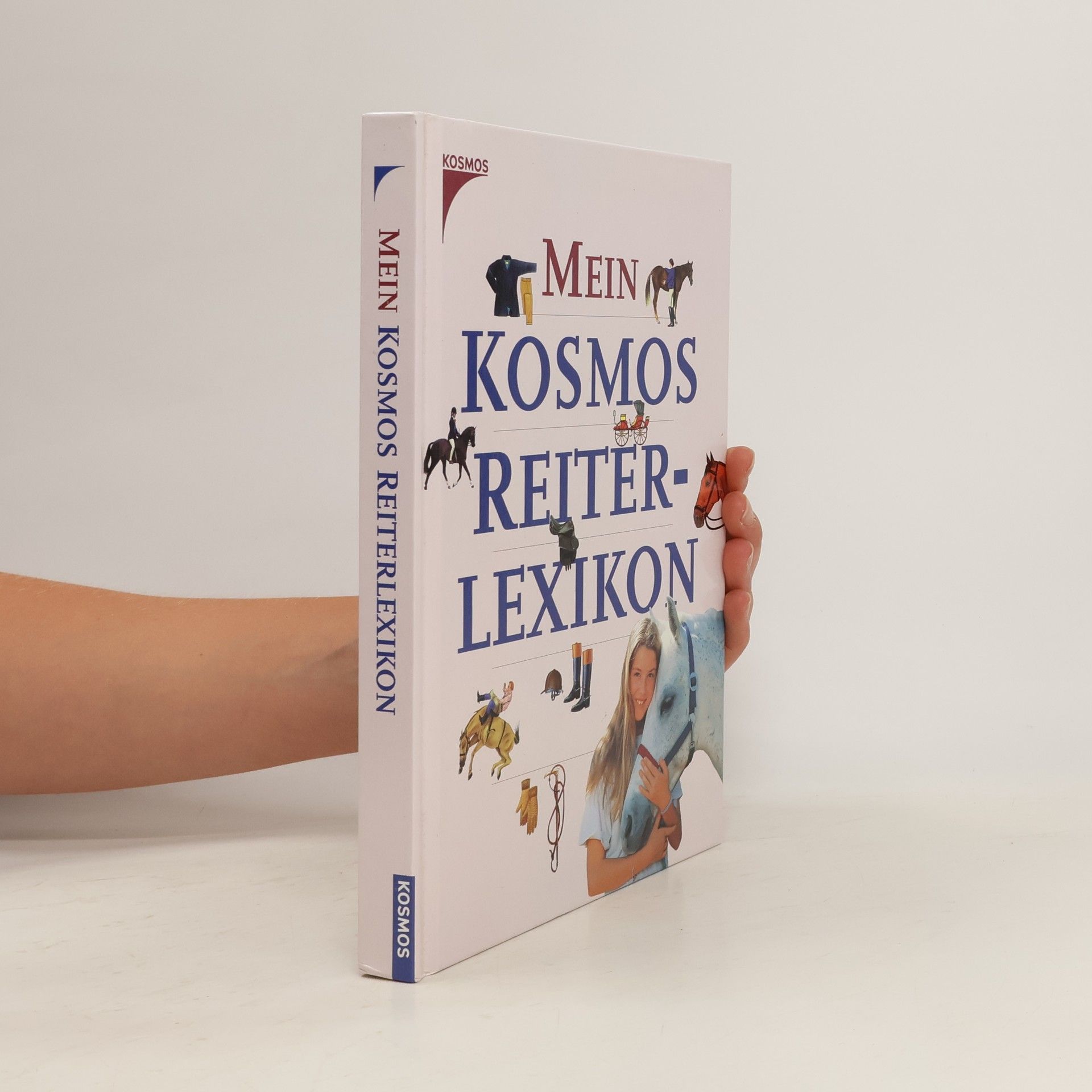 Struan Reid Mein Kosmos-Reiterlexikon