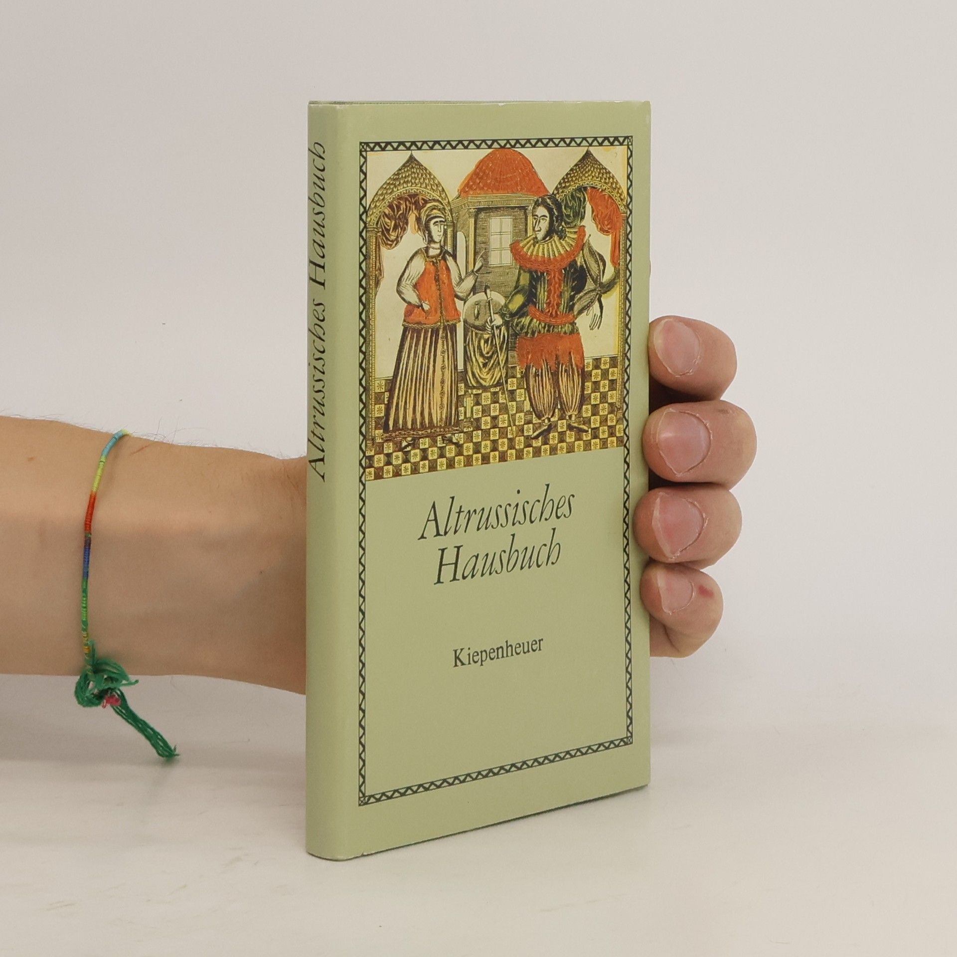 Klaus Müller Altrussisches Hausbuch
