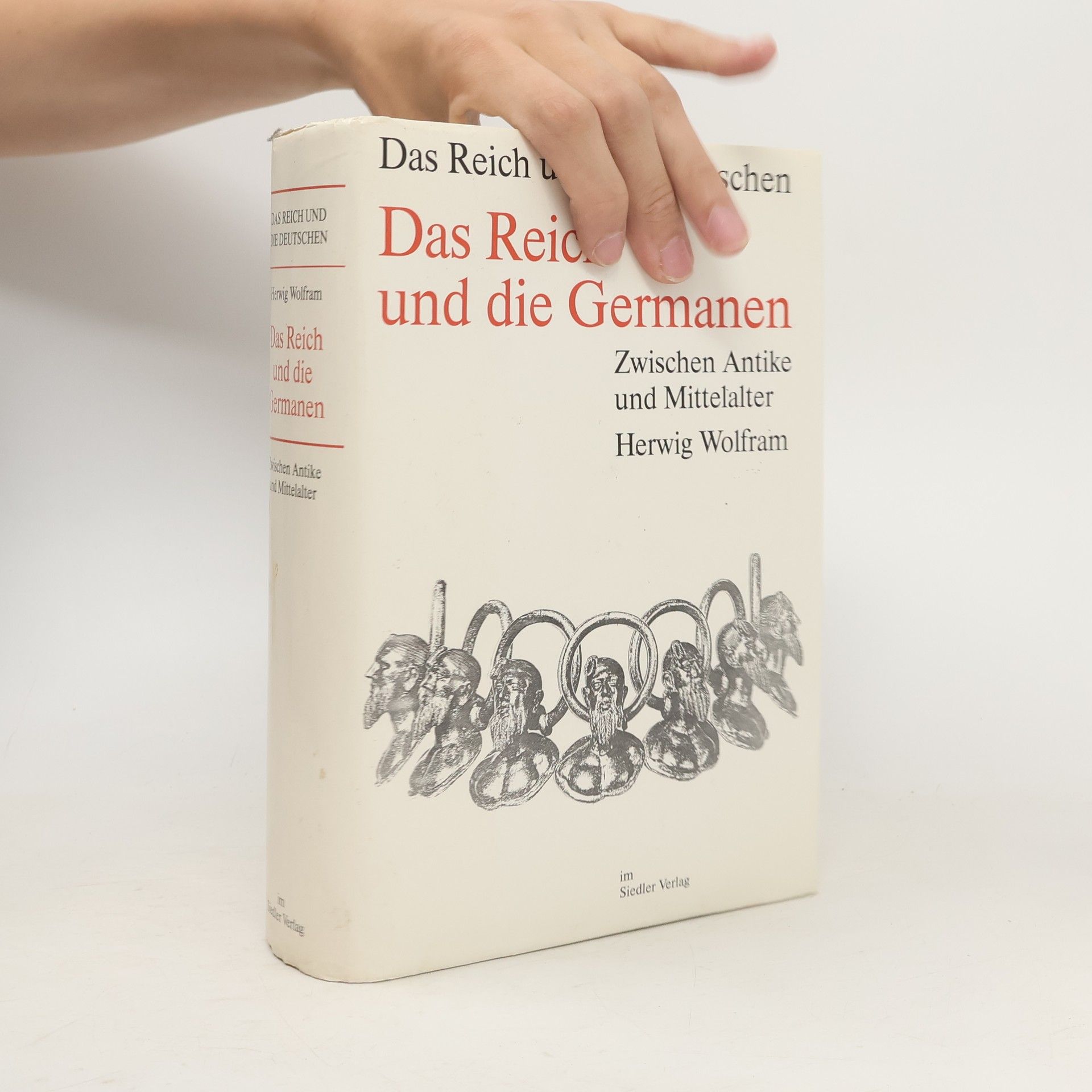 Herwig Wolfram Das Reich und die Germanen. Zwischen Antike und Mittelalter