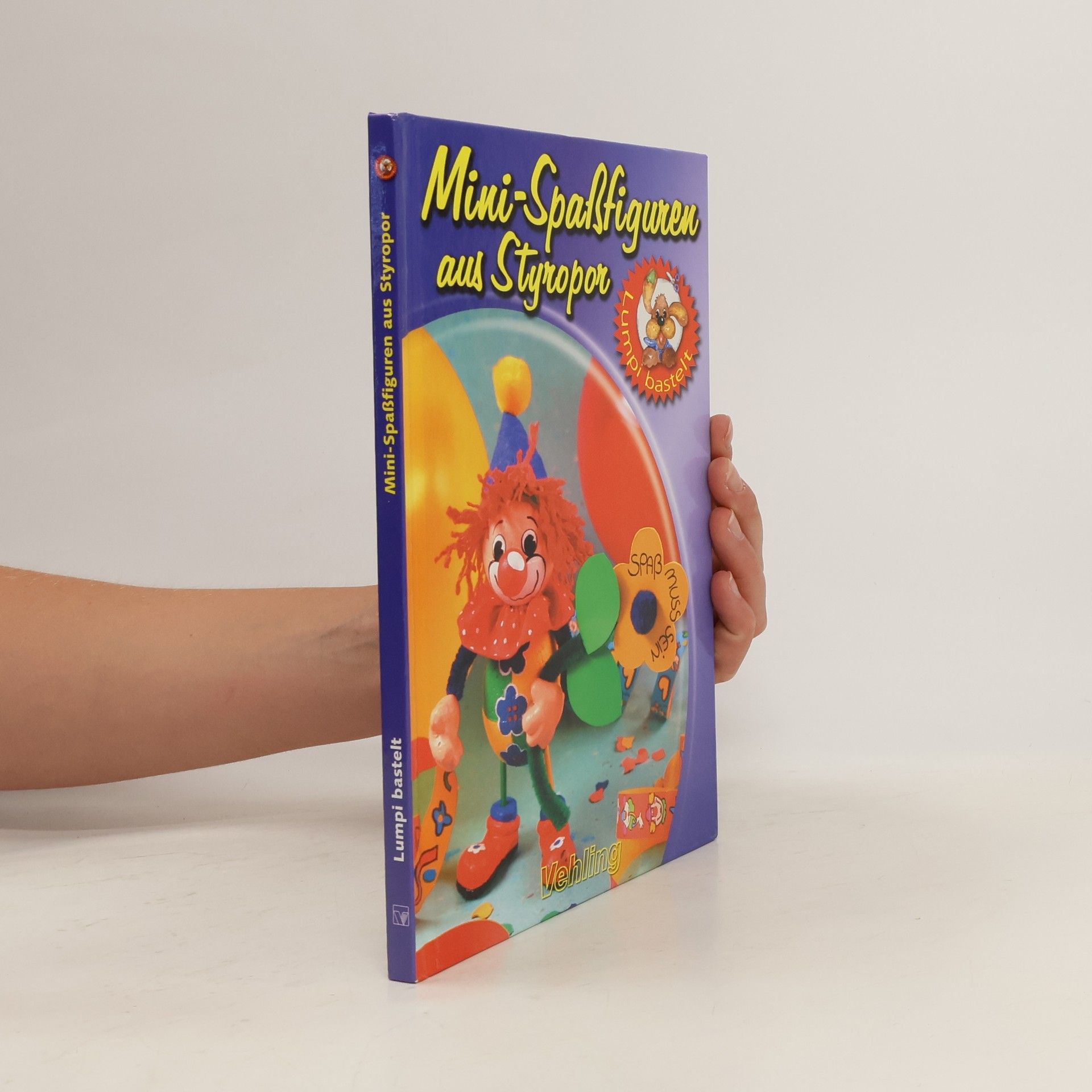 Elisa Ender Mini-Spaßfiguren aus Styropor