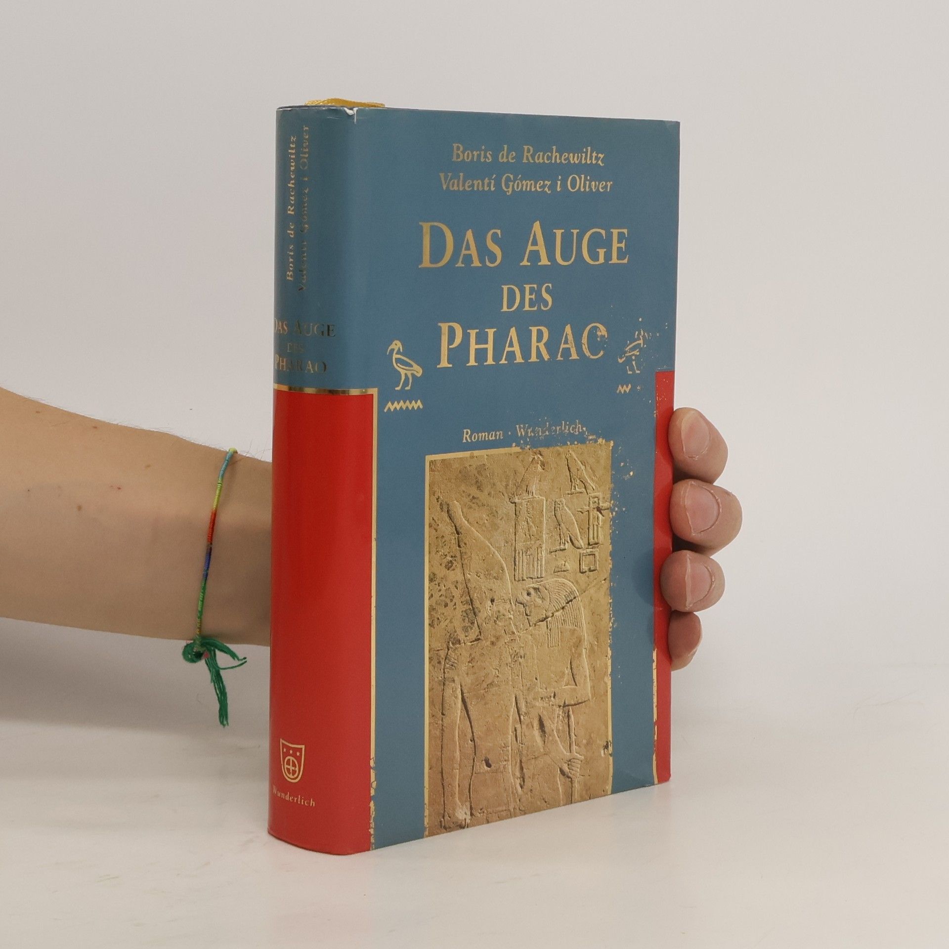 Boris De Rachewiltz Das Auge des Pharao