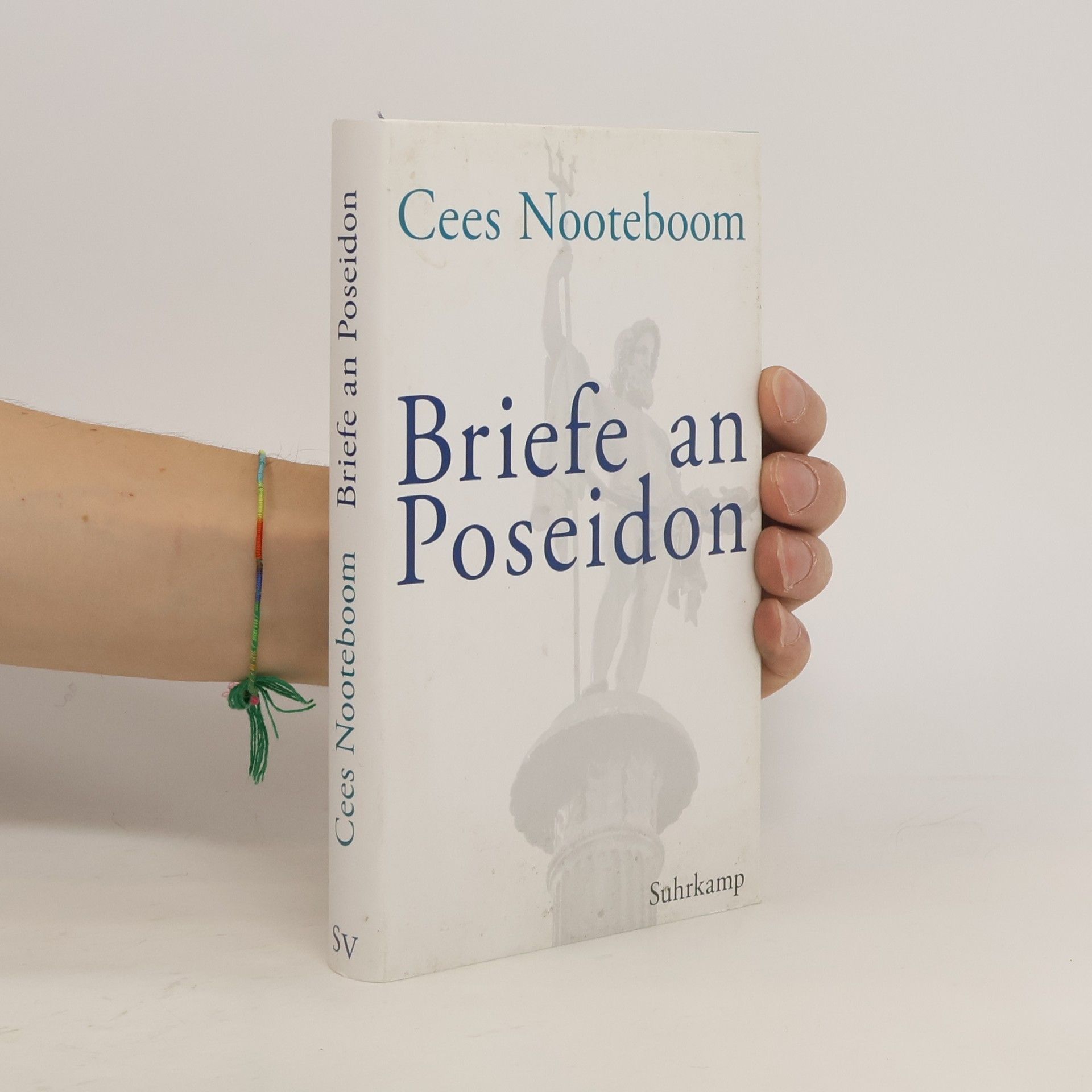 Cees Nooteboom Briefe an Poseidon
