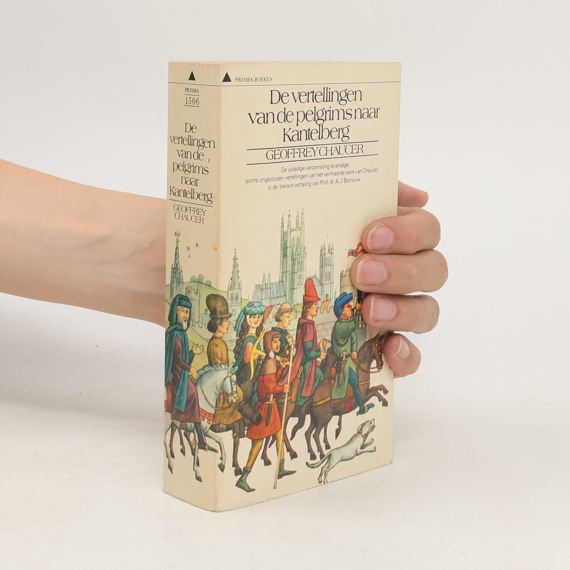 Geoffrey Chaucer De vertellingen van de pelgrims naar Kantelberg