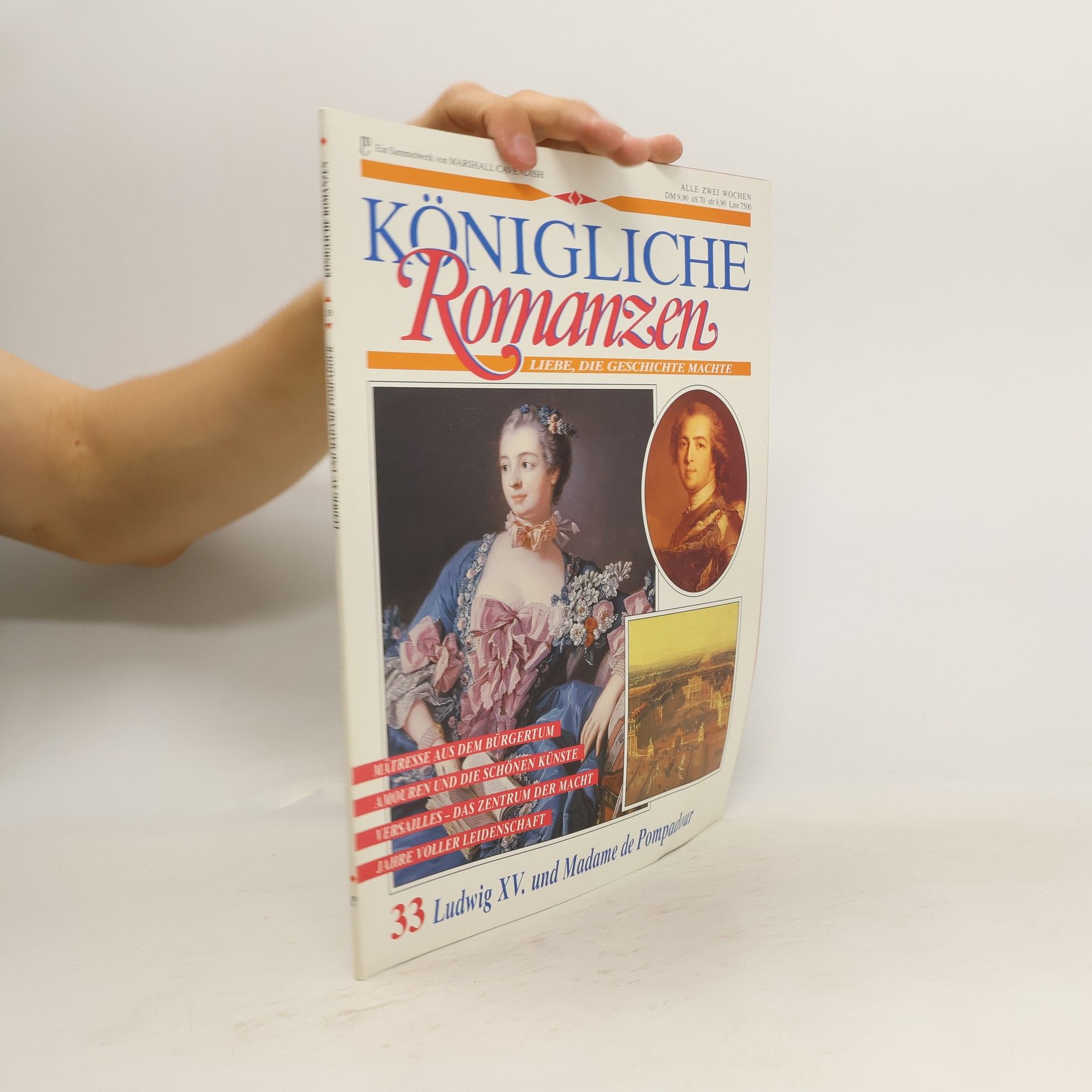 Collectif d'auteurs Königliche Romanzen 33