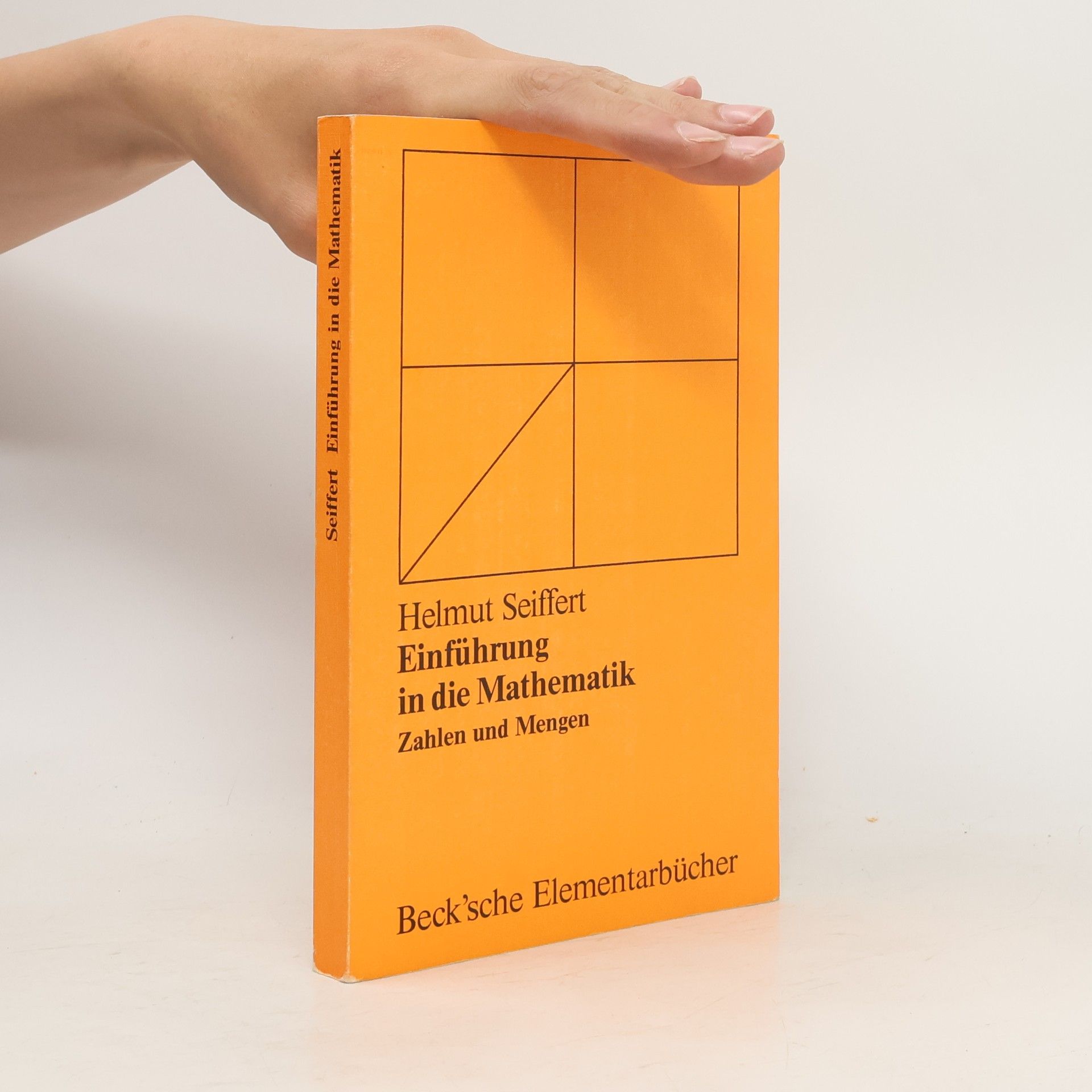 Helmut Seiffert Einführung in die Mathematik
