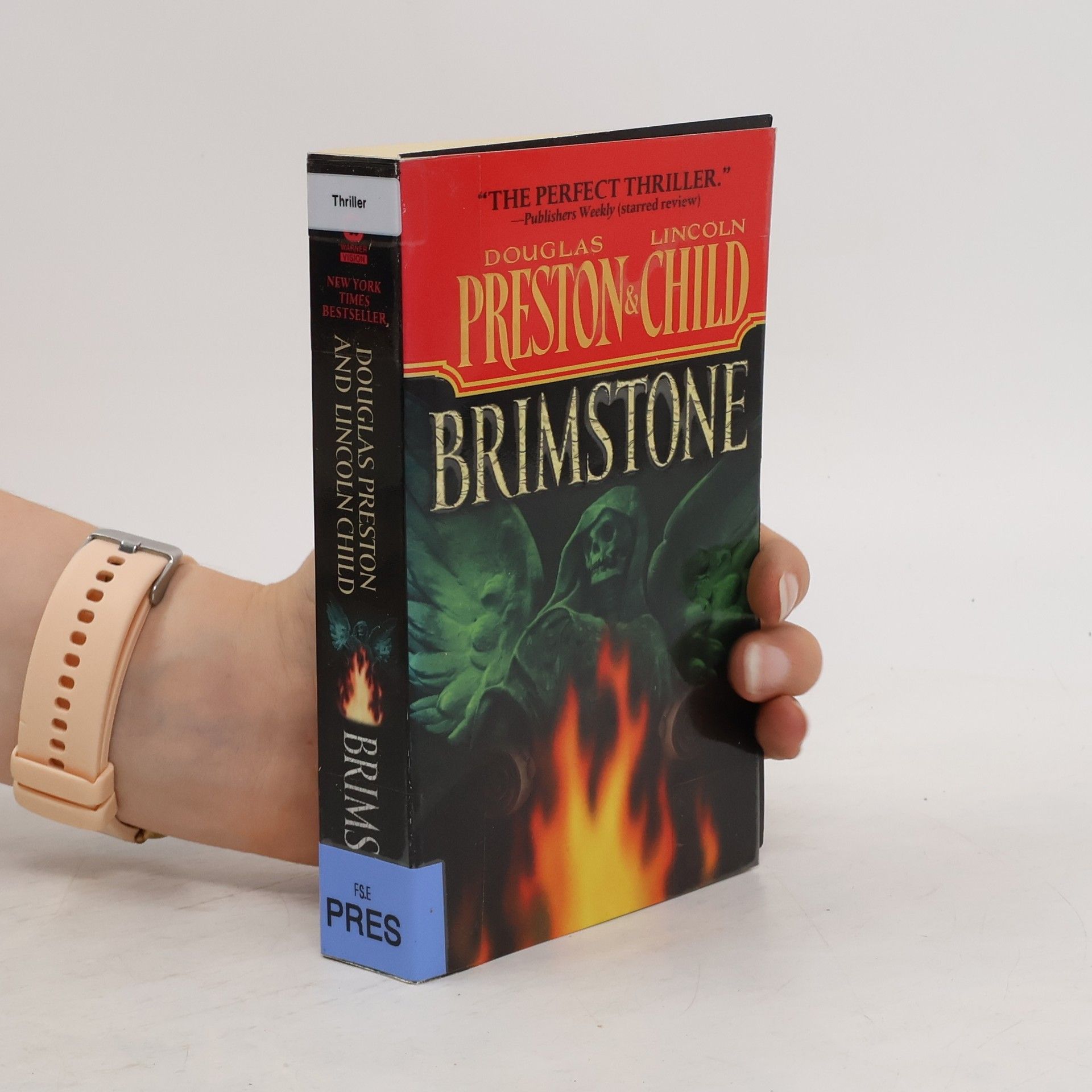 Lincoln Child Brimstone