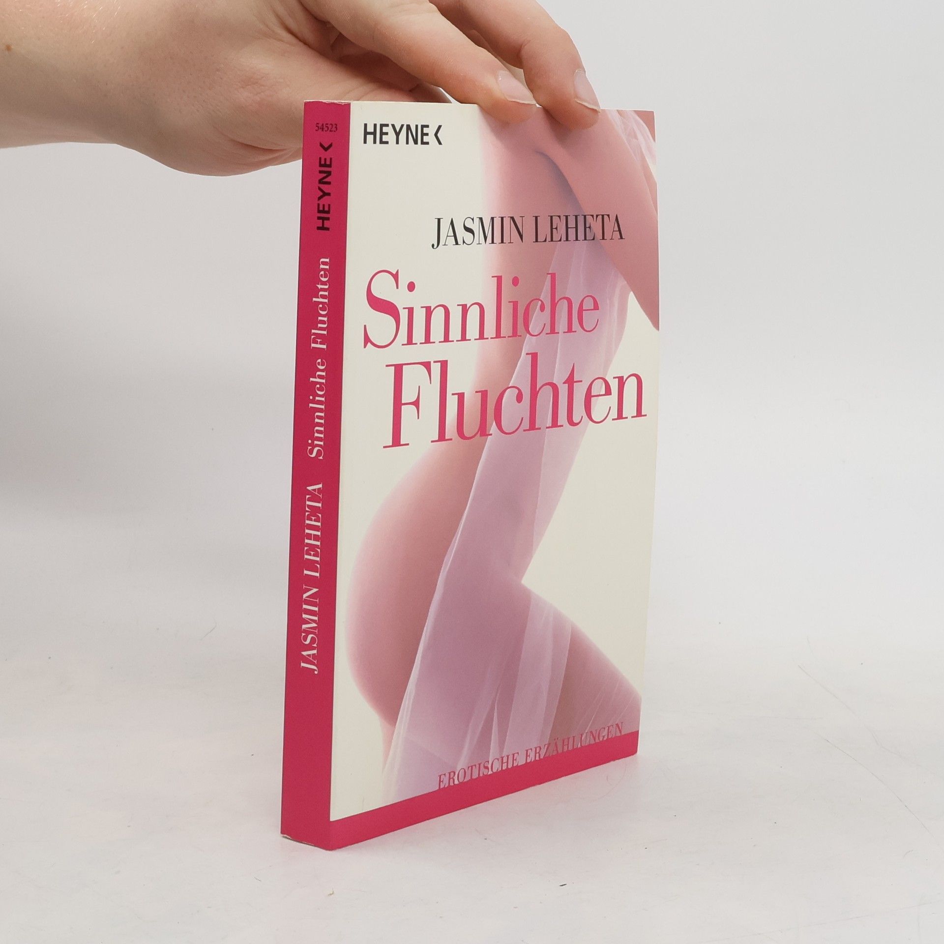 Jasmin Leheta Sinnliche Fluchten. Erotische Erzählungen