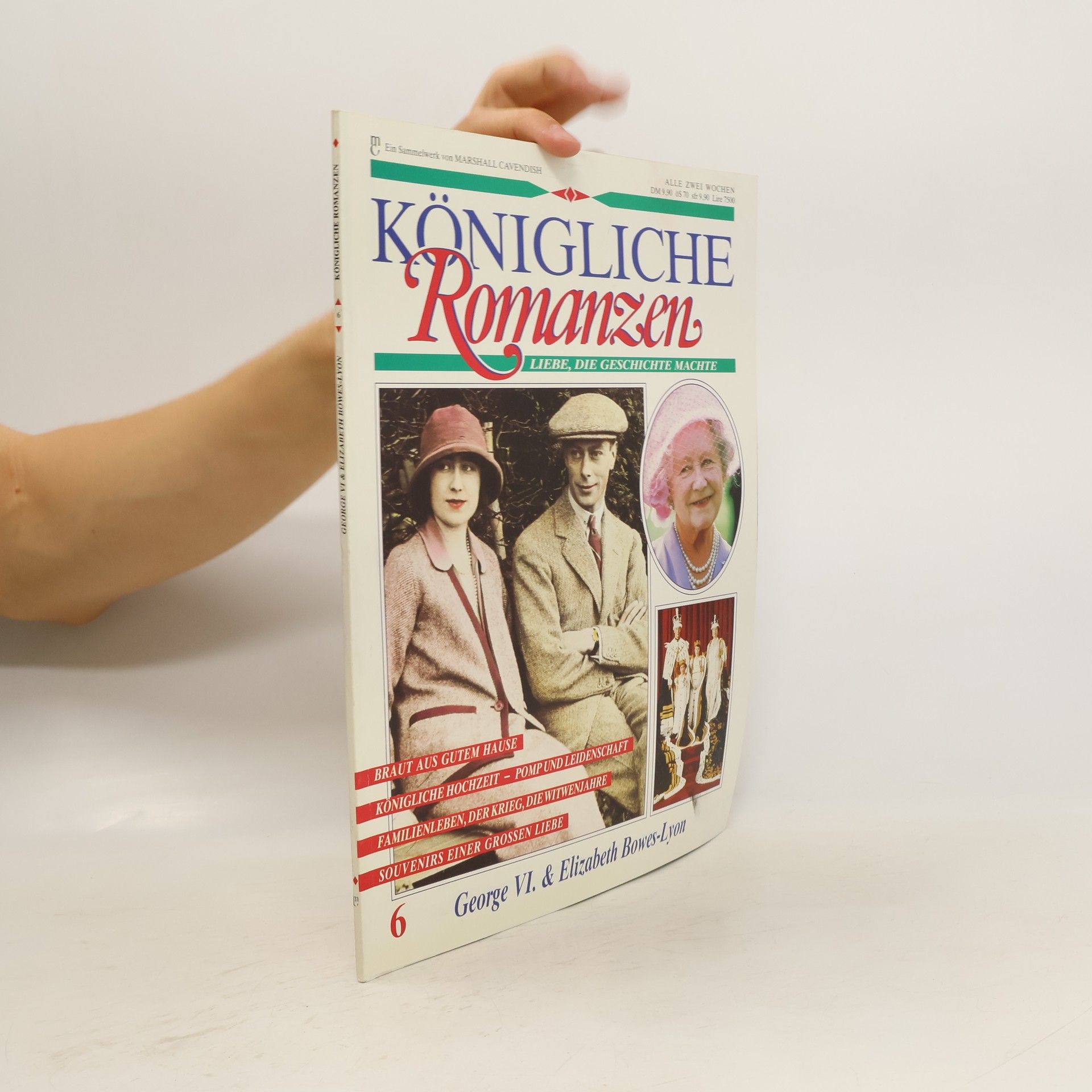 Autorenkollektiv Königliche Romanzen 6