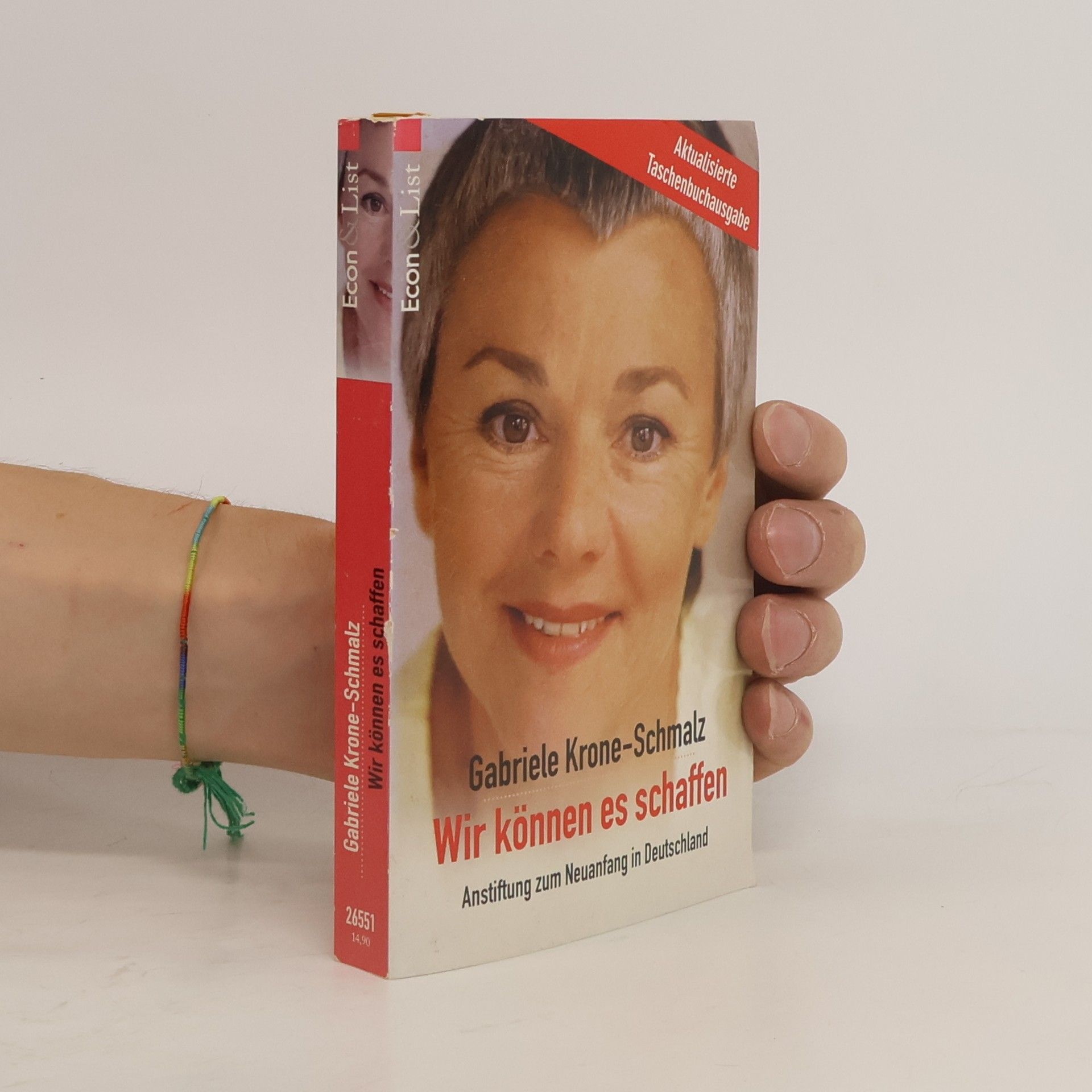 Gabriele Krone-Schmalz Wir können es schaffen