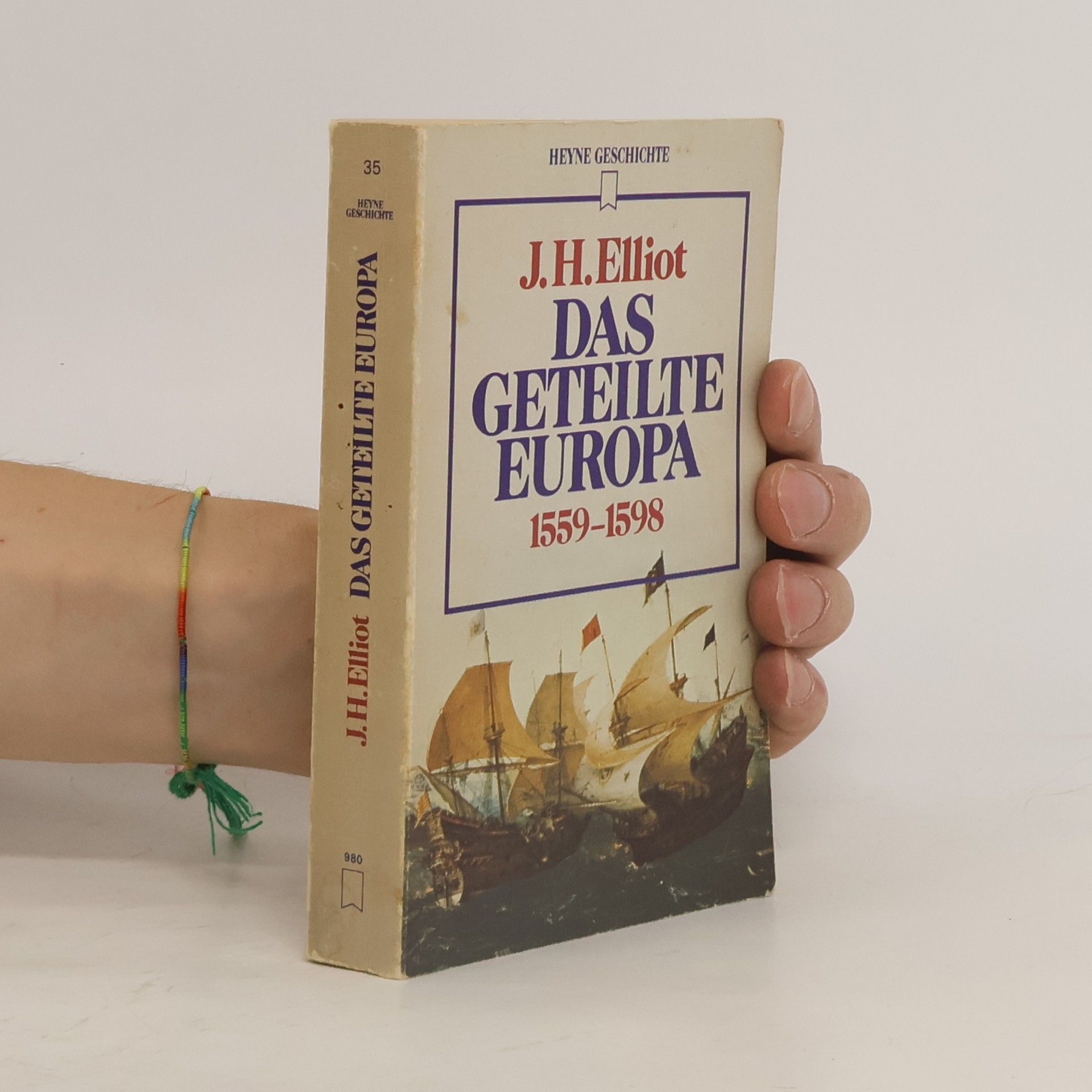 Elliott J. Huntley Das geteilte Europa