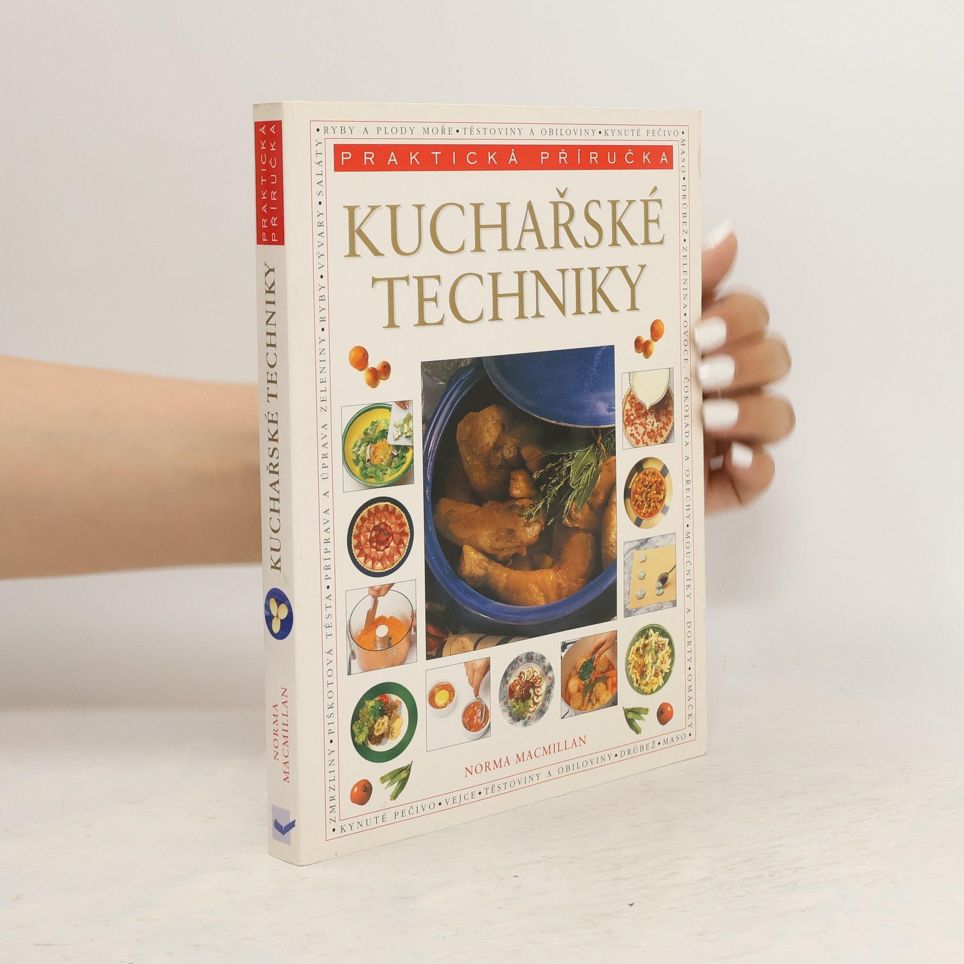 Norma MacMillan Úplný průvodce kuchařské techniky