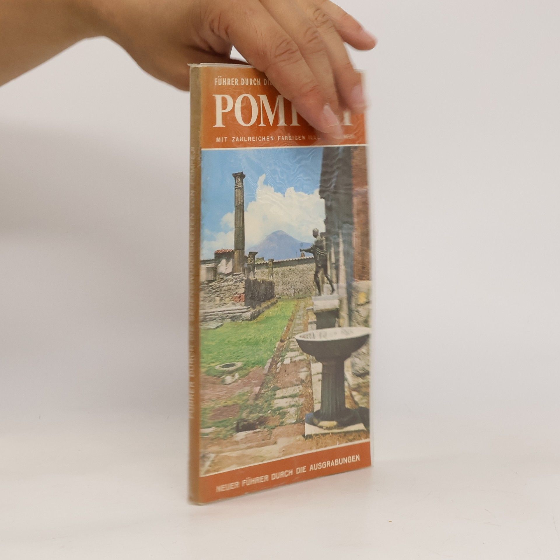 Collective Führer durch die Sehenswürdigkeiten von Pompeji
