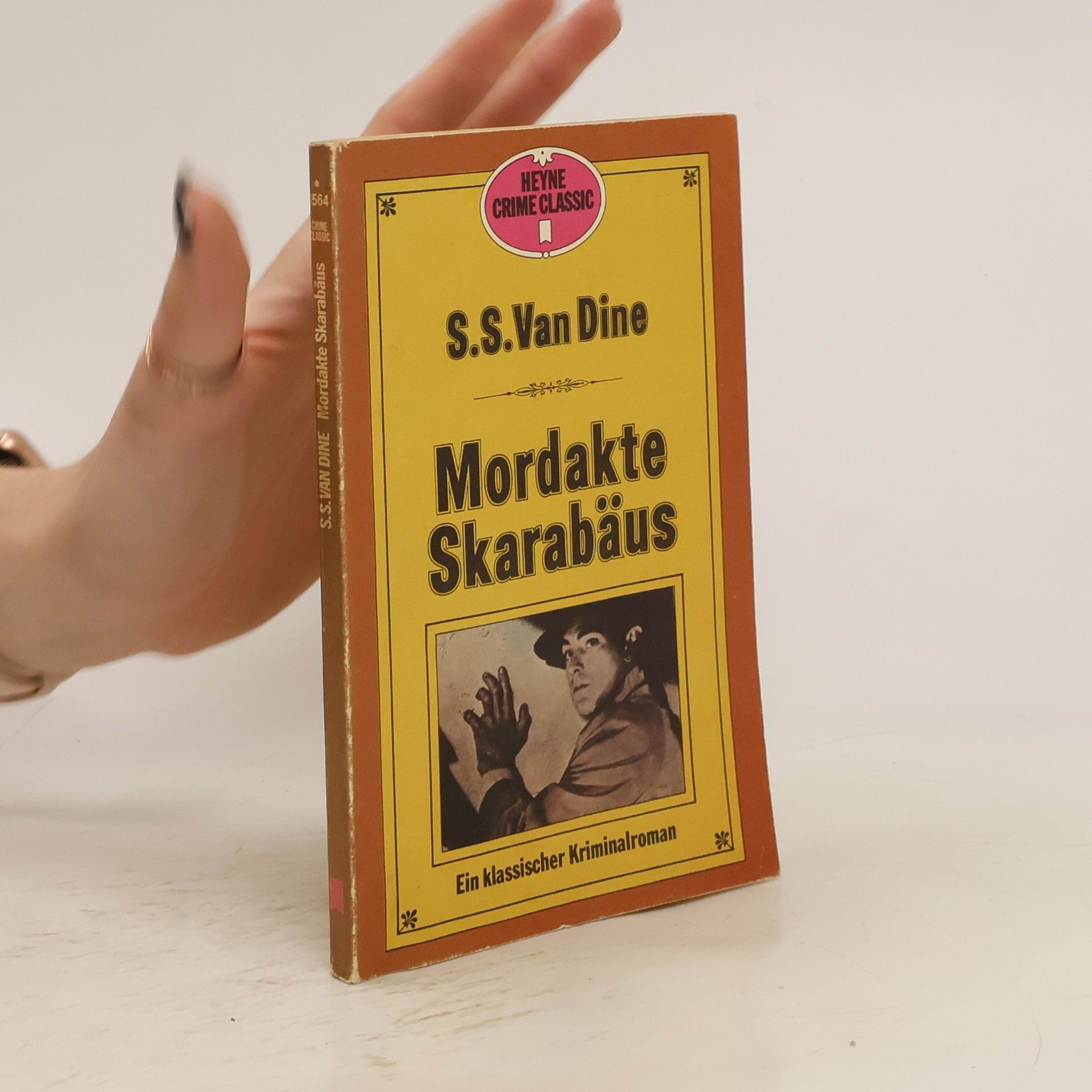 S. S. Van Dine Mordakte Skarabäus