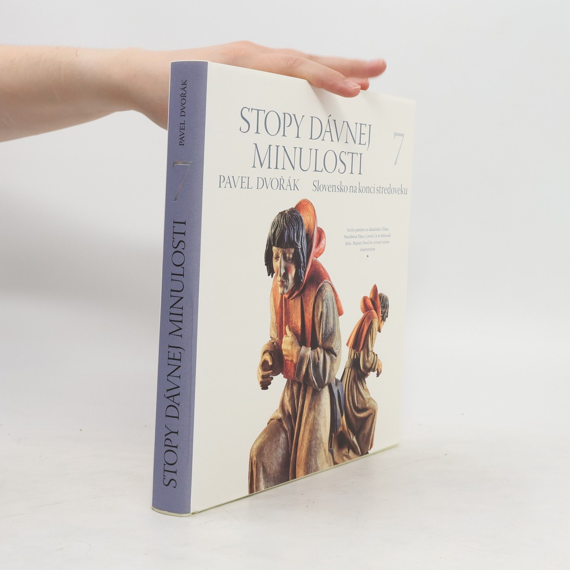 Pavel Dvořák Stopy dávnej minulosti 7 (Slovensko na konci stredoveku)