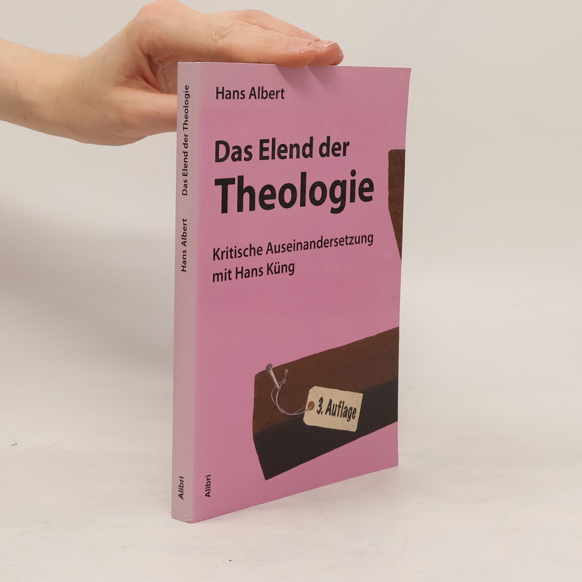 Hans Albert Das Elend der Theologie