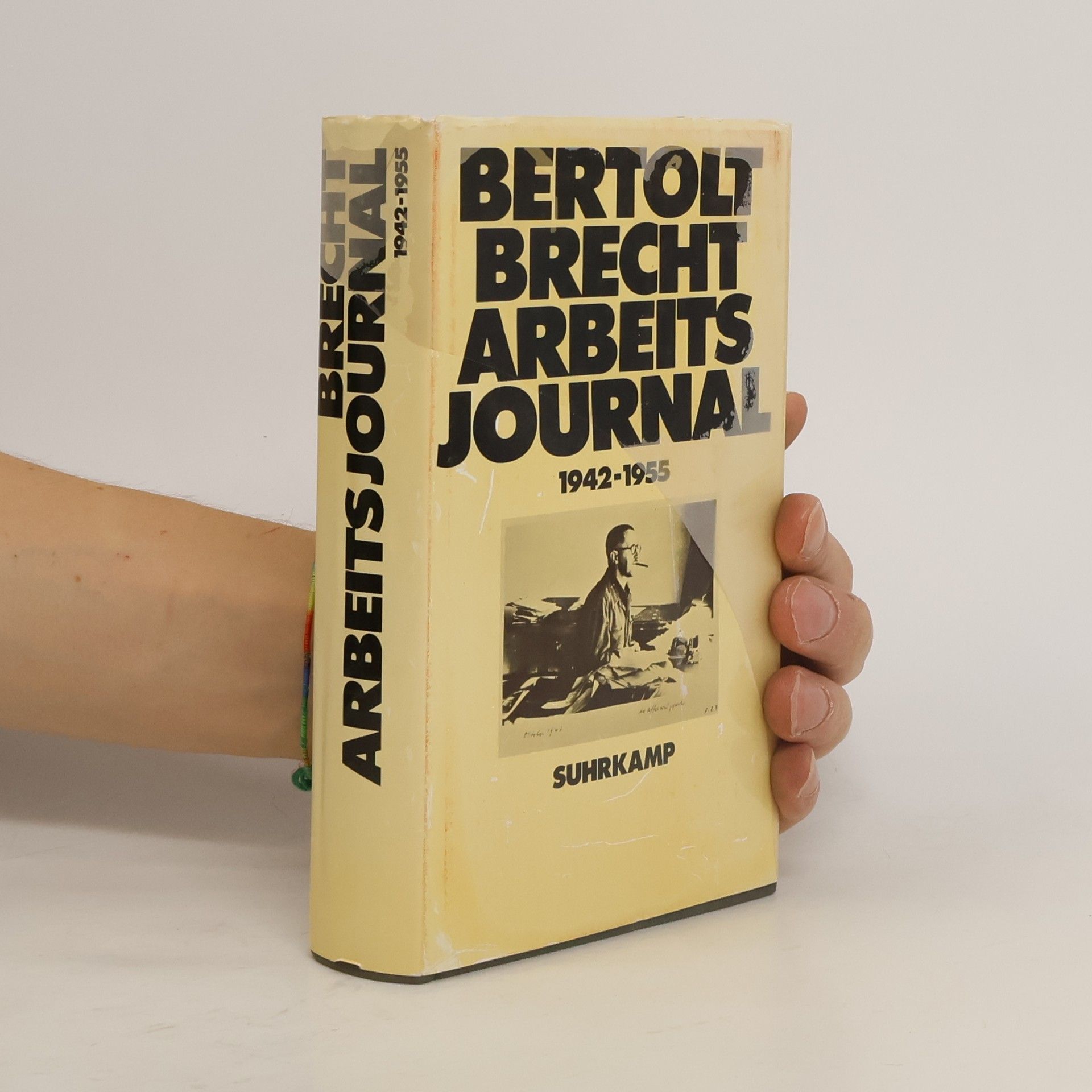 Bertolt Brecht Arbeitsjournal 1942-1955