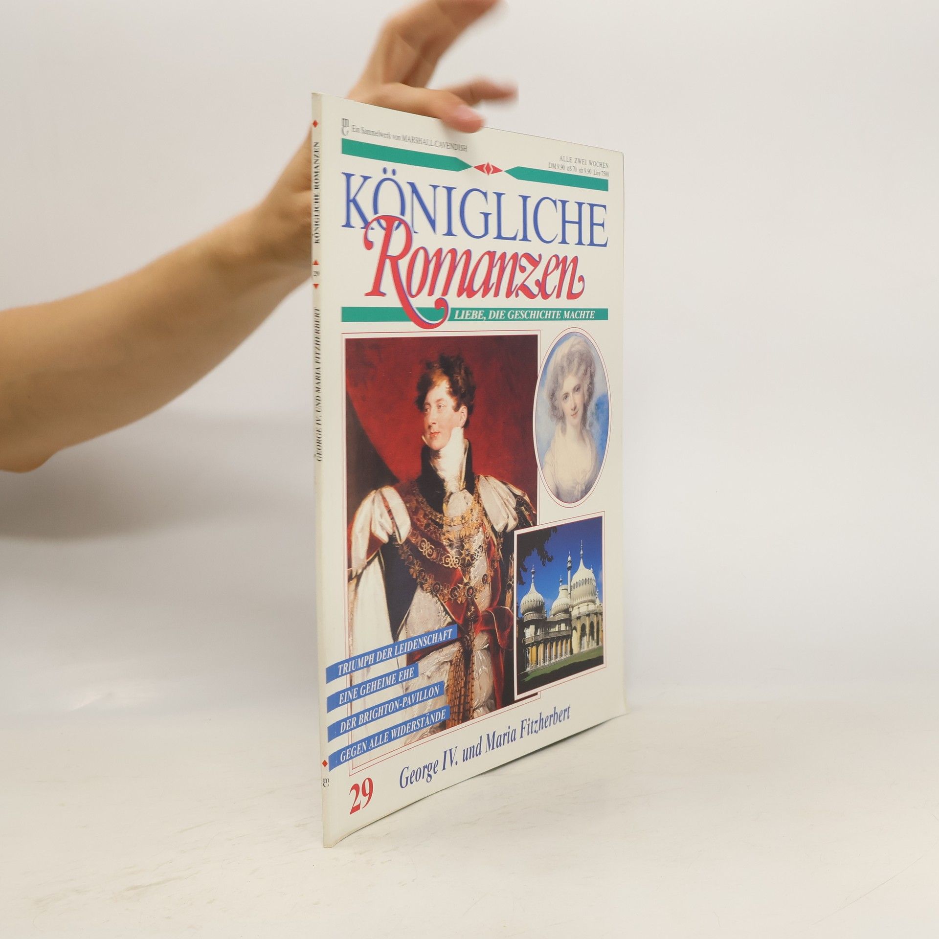 Autorenkollektiv Königliche Romanzen 29