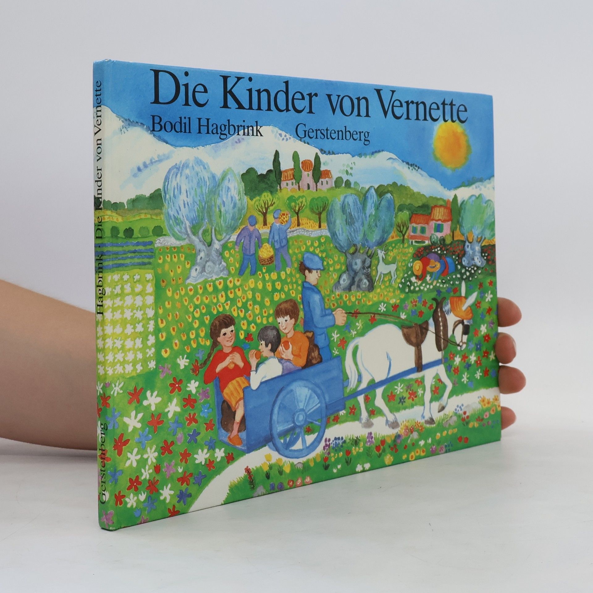Bodil Hagbrink Die Kinder von Vernette