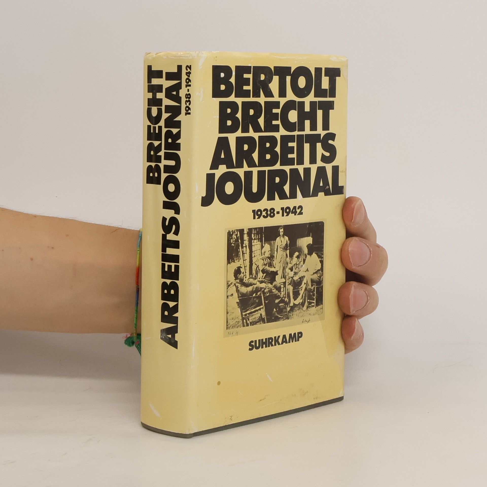 Bertolt Brecht Arbeitsjournal, in 3 Bdn.. 1938-1942; 1942-1955; Anmerkungen