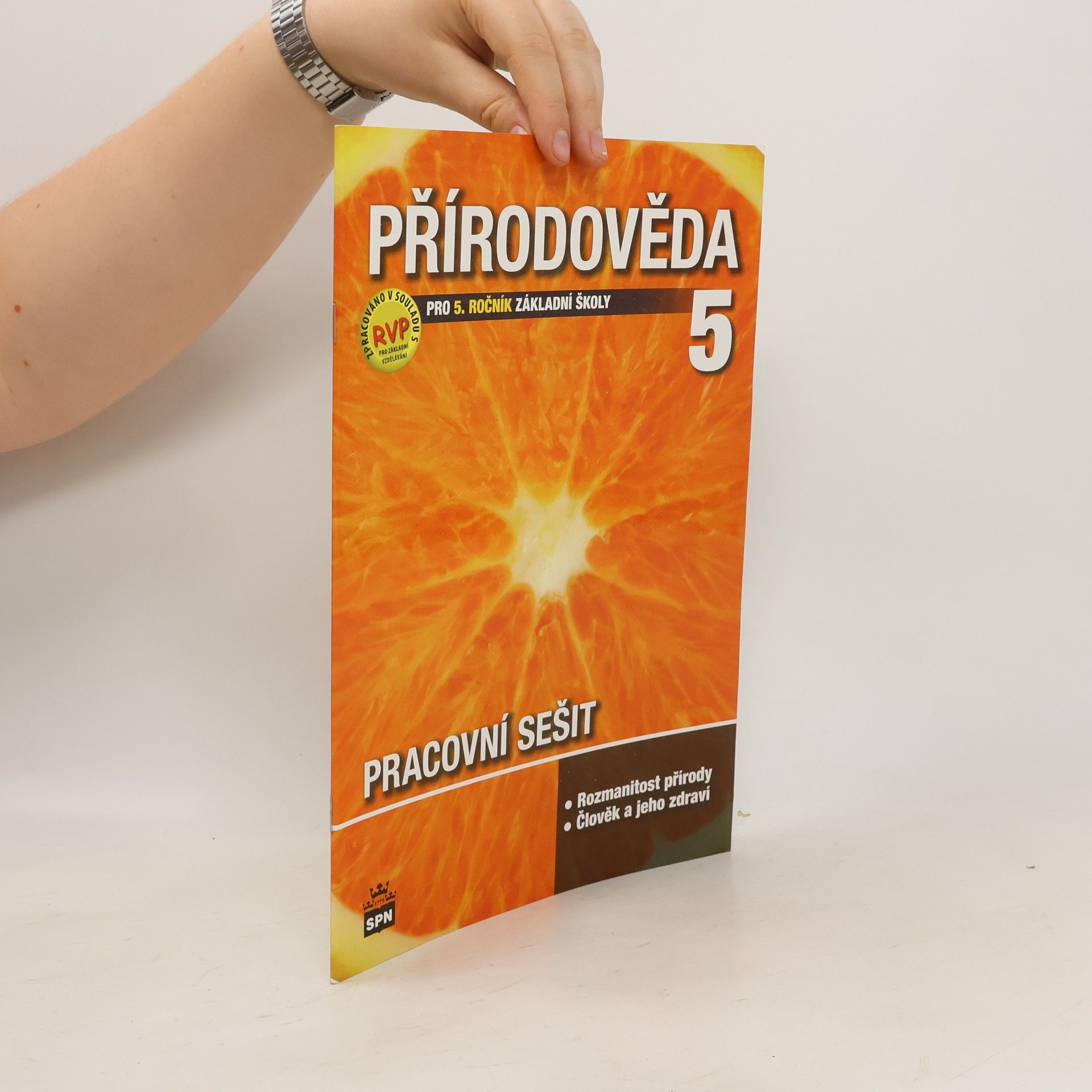 kolektiv Přírodověda pro 5.ročník základní školy