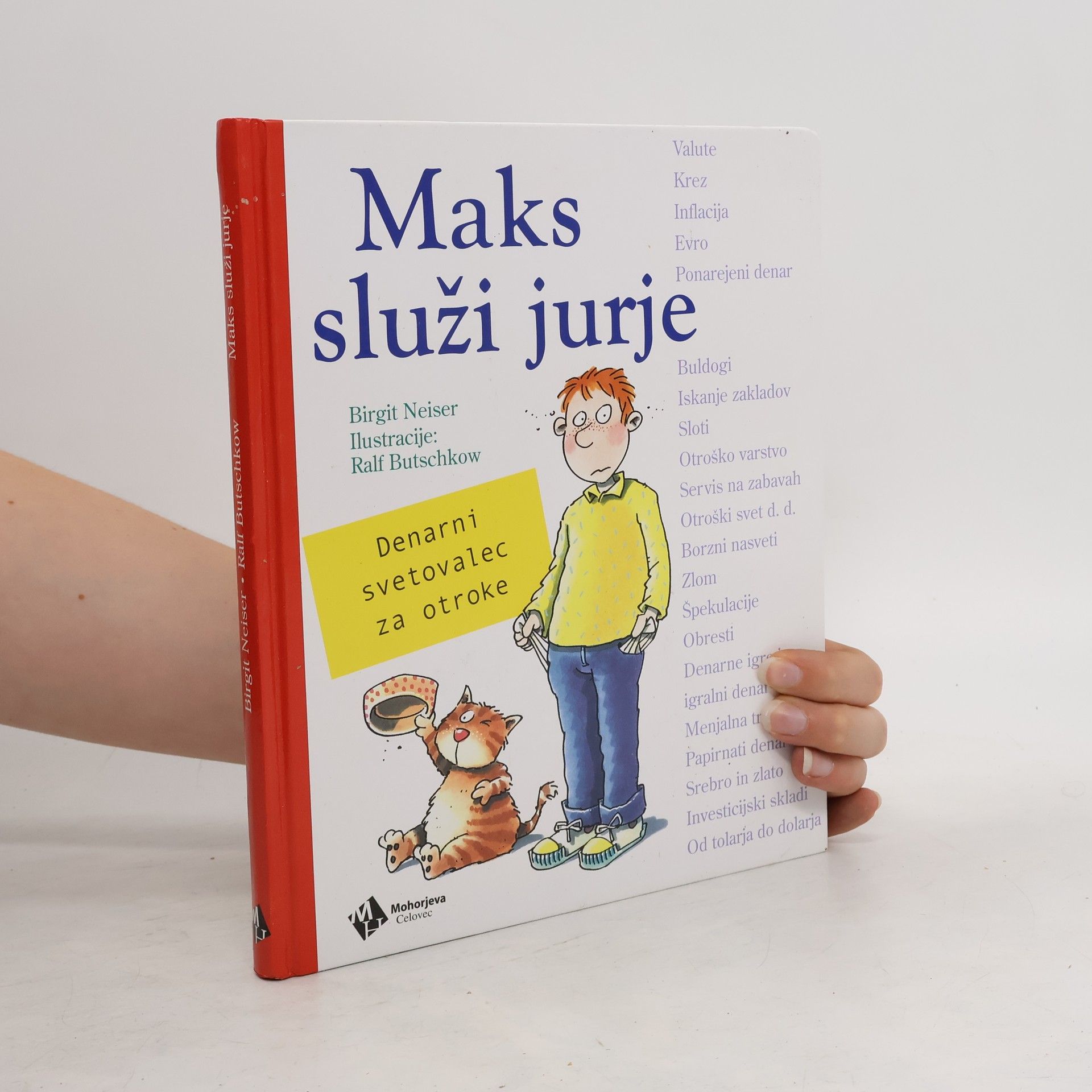 Birgit Neiser Maks služi jurje