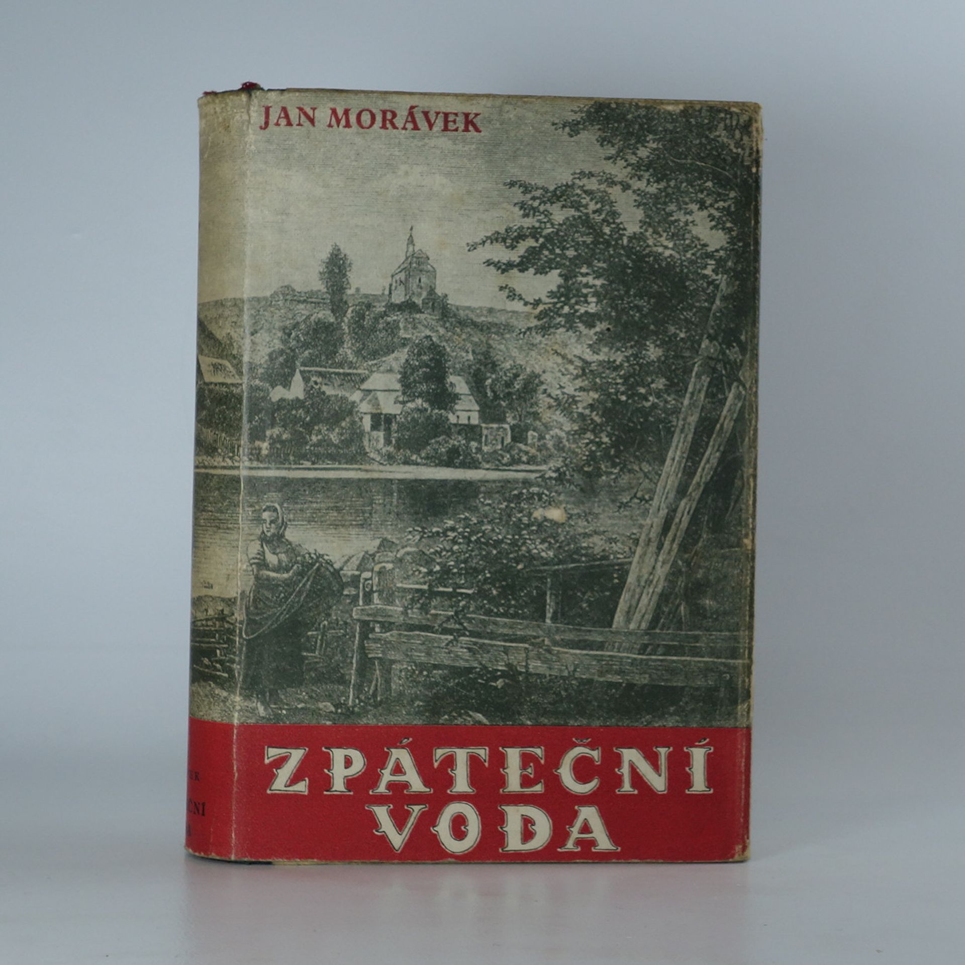 Jan Morávek Zpáteční voda