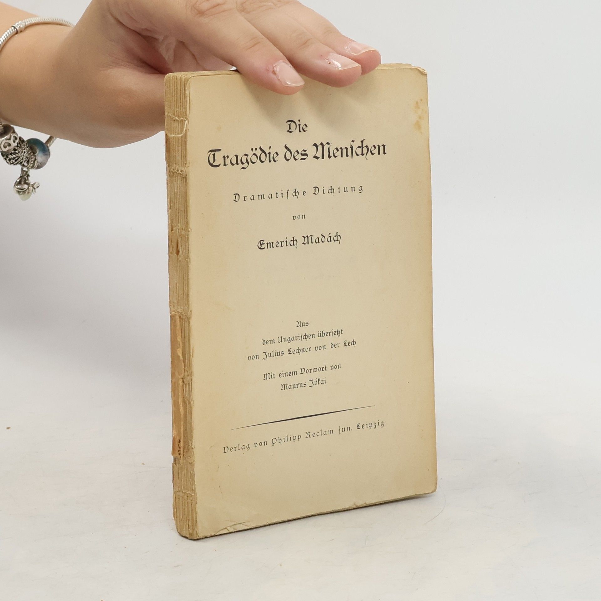 Imre Madách Die Tragödie des Menschen