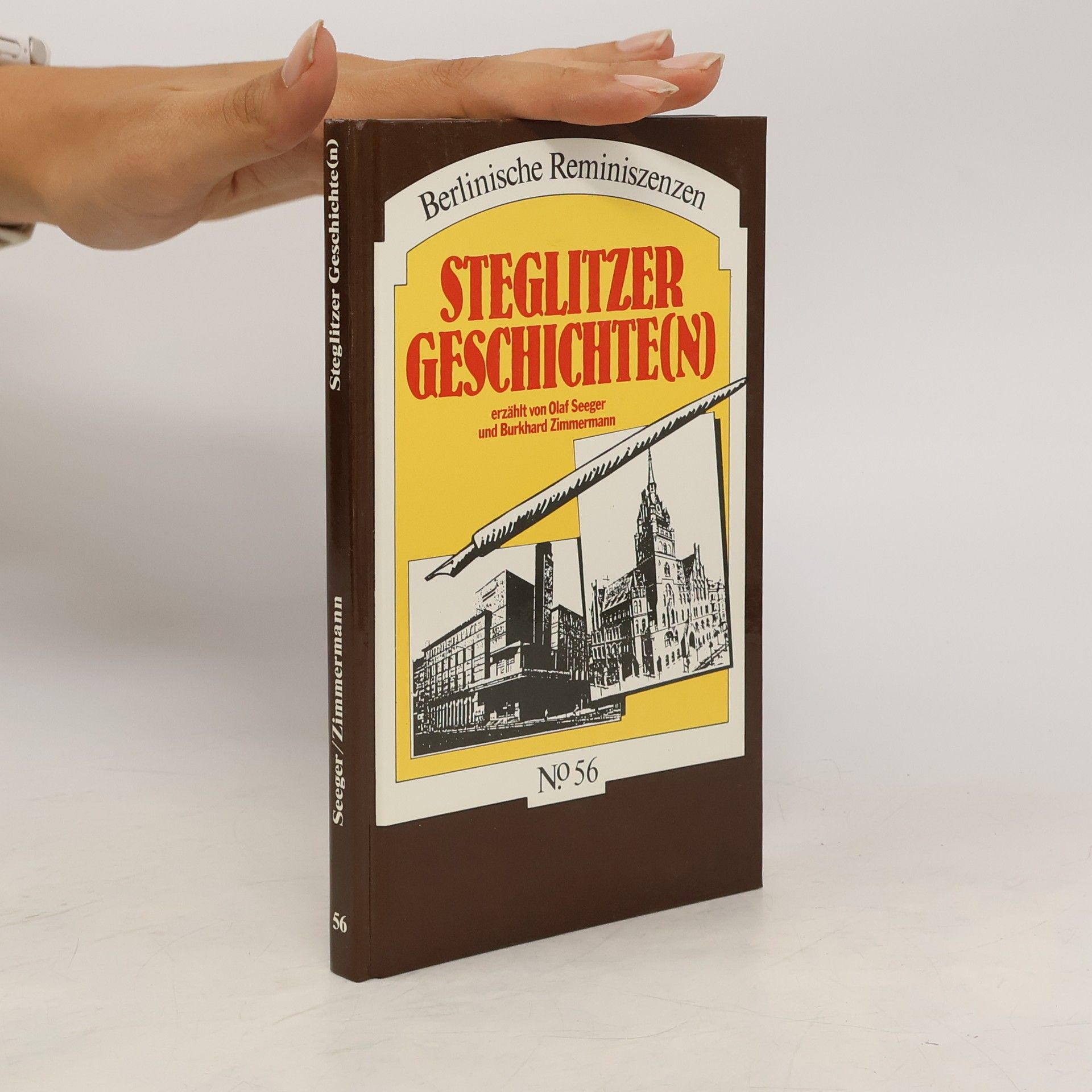 Olaf Seeger Steglitzer Geschichte(n)