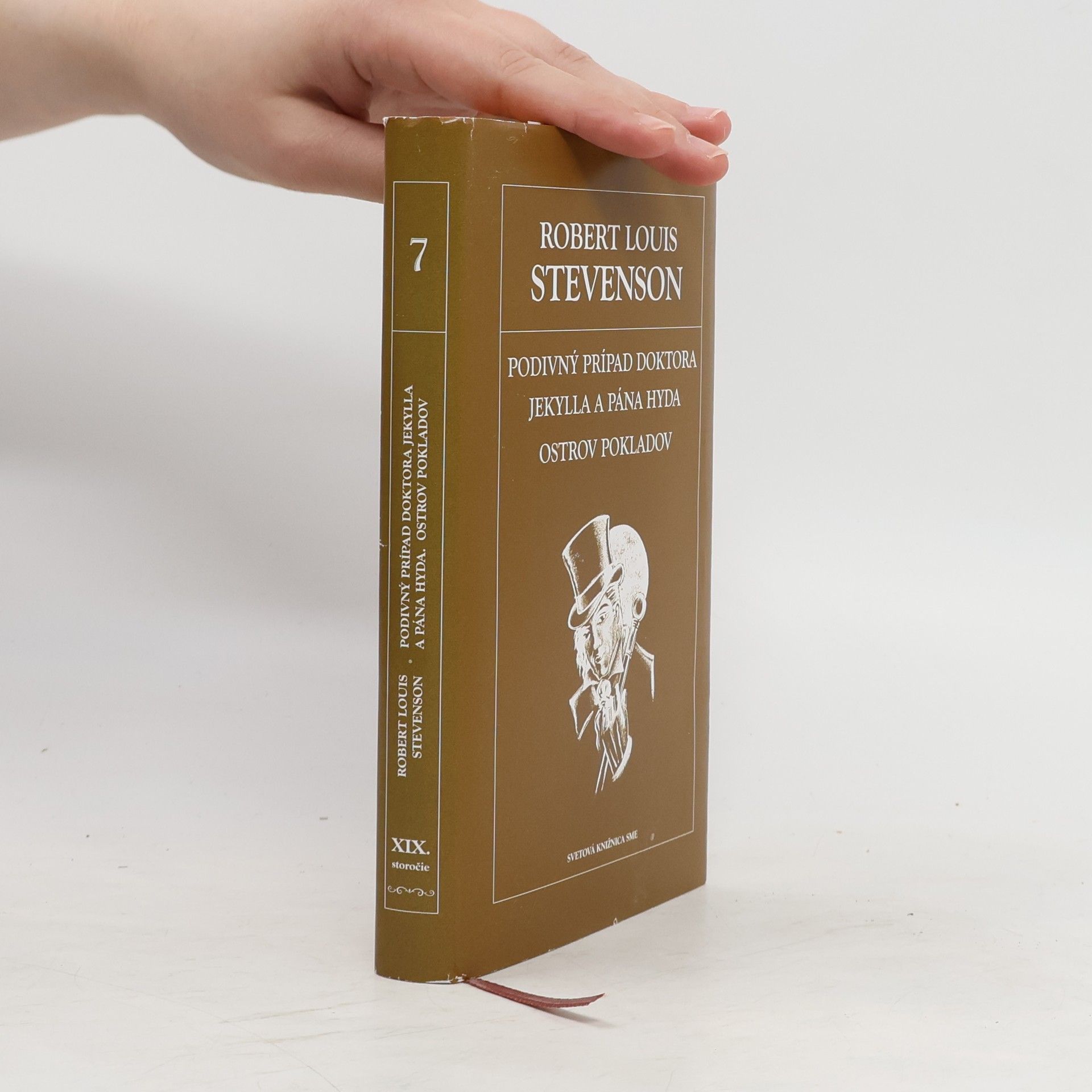 Robert Louis Stevenson Podivný prípad doktora Jekylla a pána Hyda. Ostrov pokladov