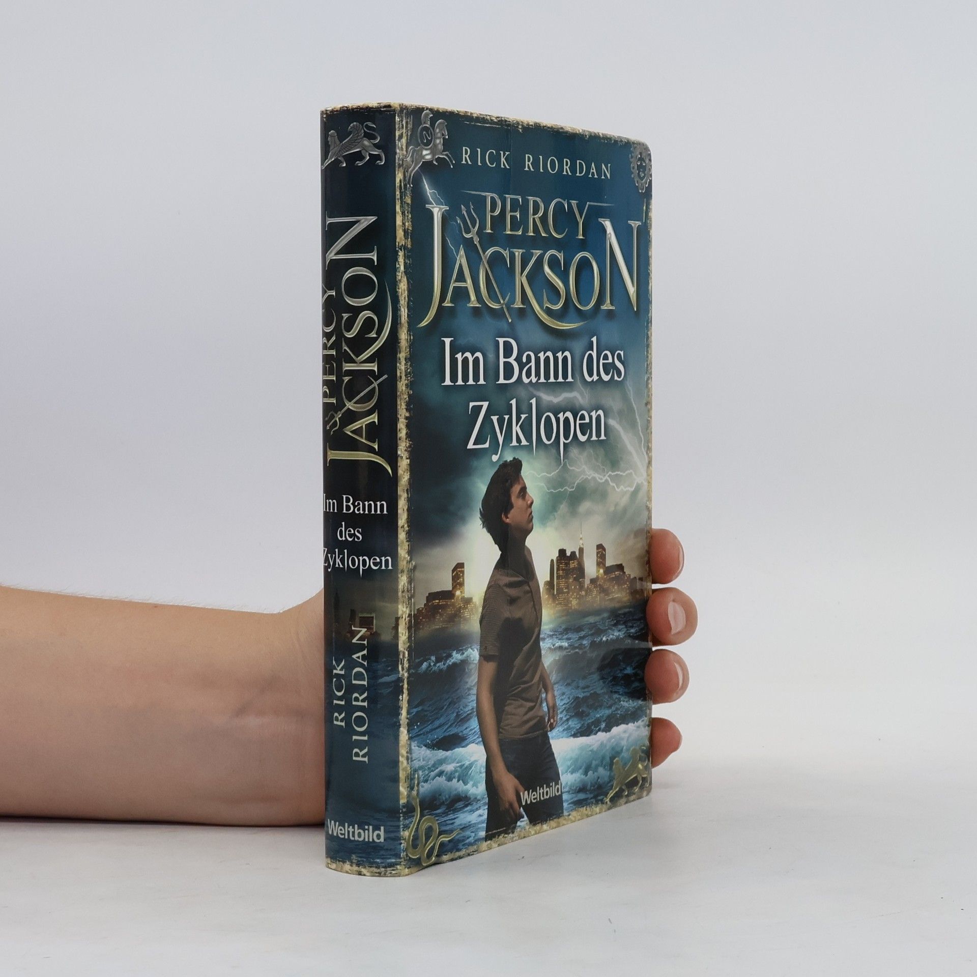 Rick Riordan Percy Jackson 2