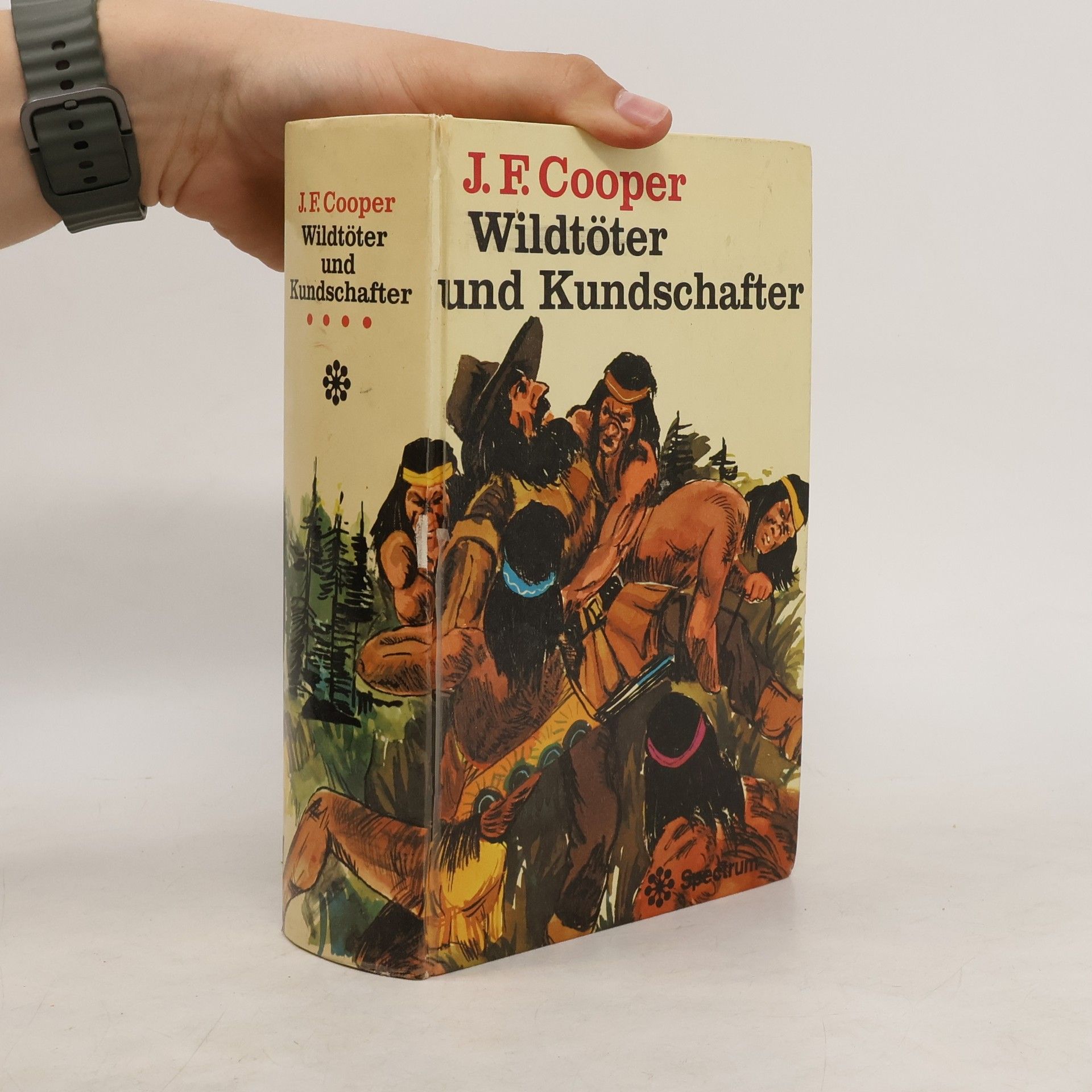 James Fenimore Cooper Wildtöter und Kundschafter
