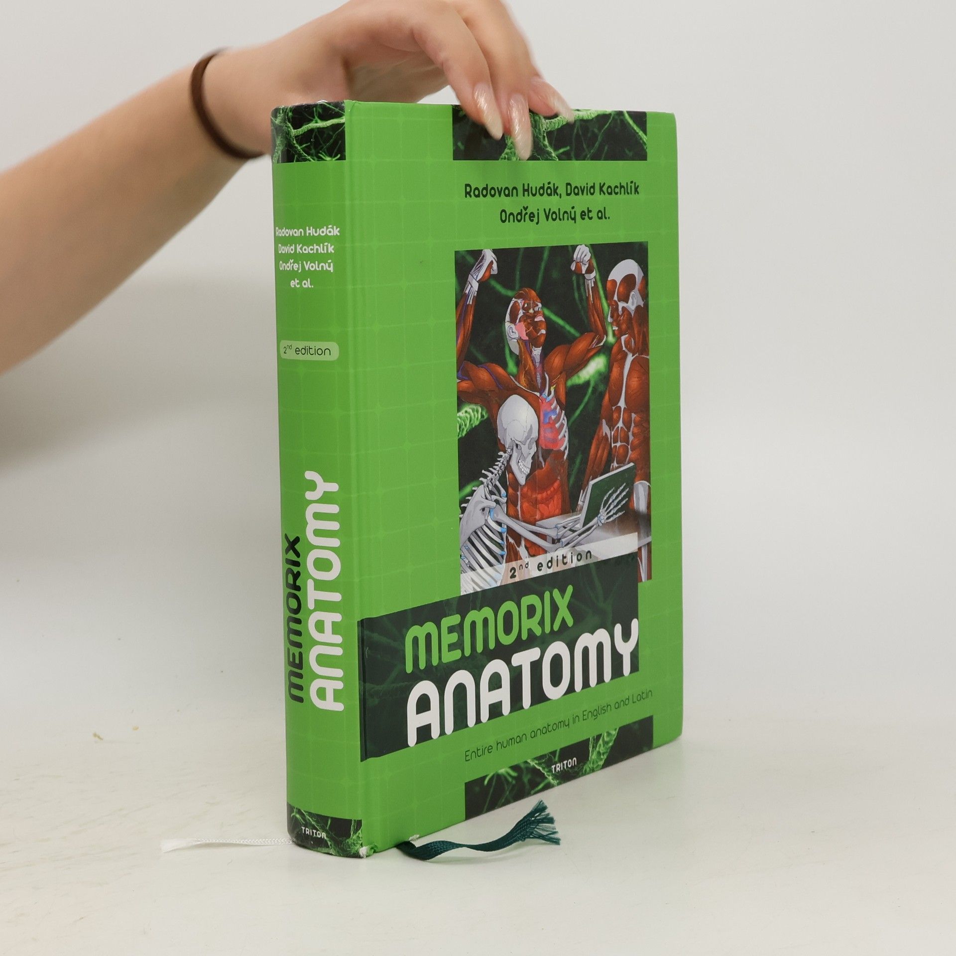 Radovan Hudák Memorix Anatomy