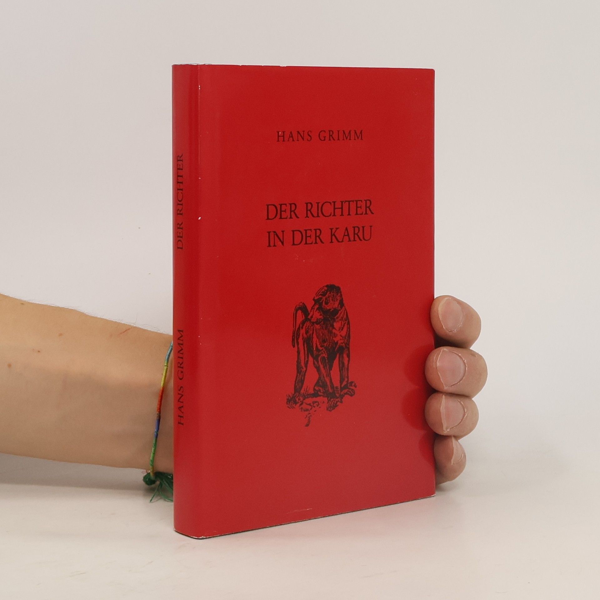 Hans-Ulrich Grimm Volk ohne Raum