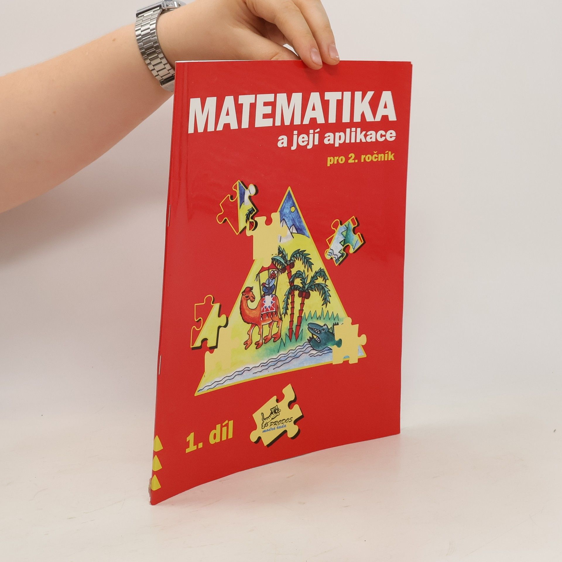 Josef Molnár Matematika a její aplikace 2 – 1. díl