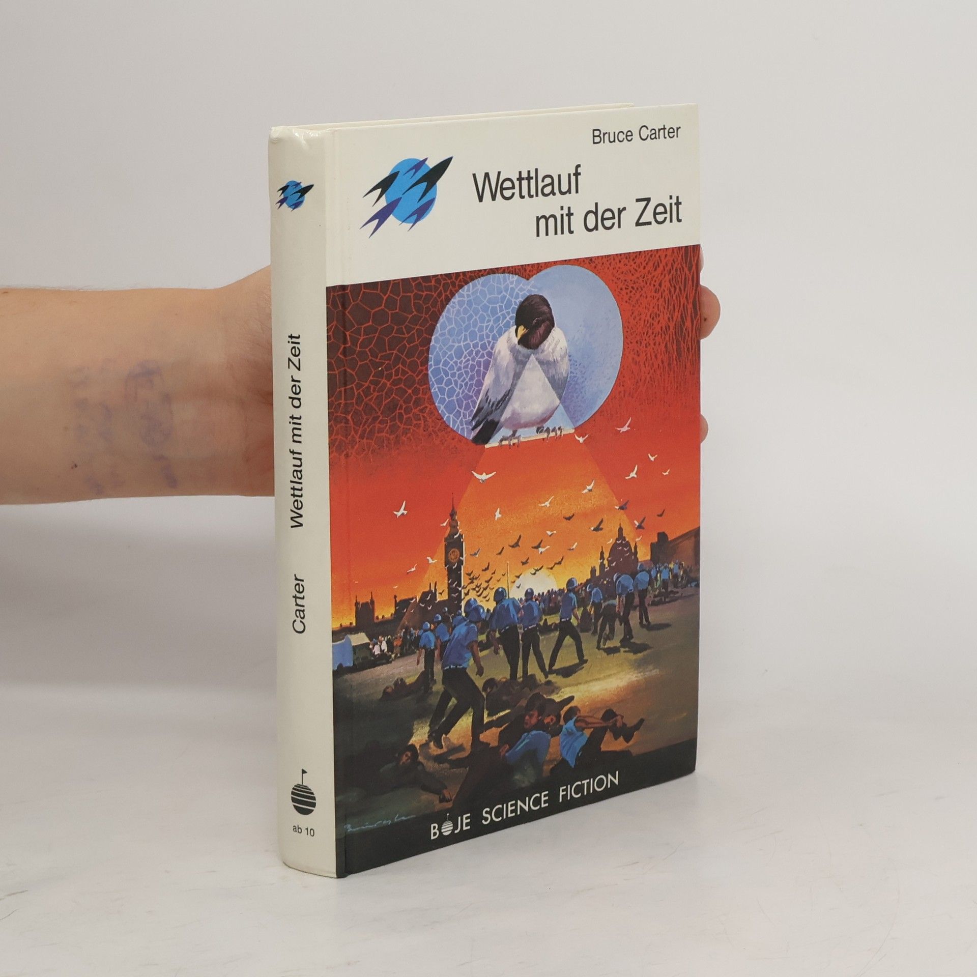 Bruce Carter Wettlauf mit der Zeit
