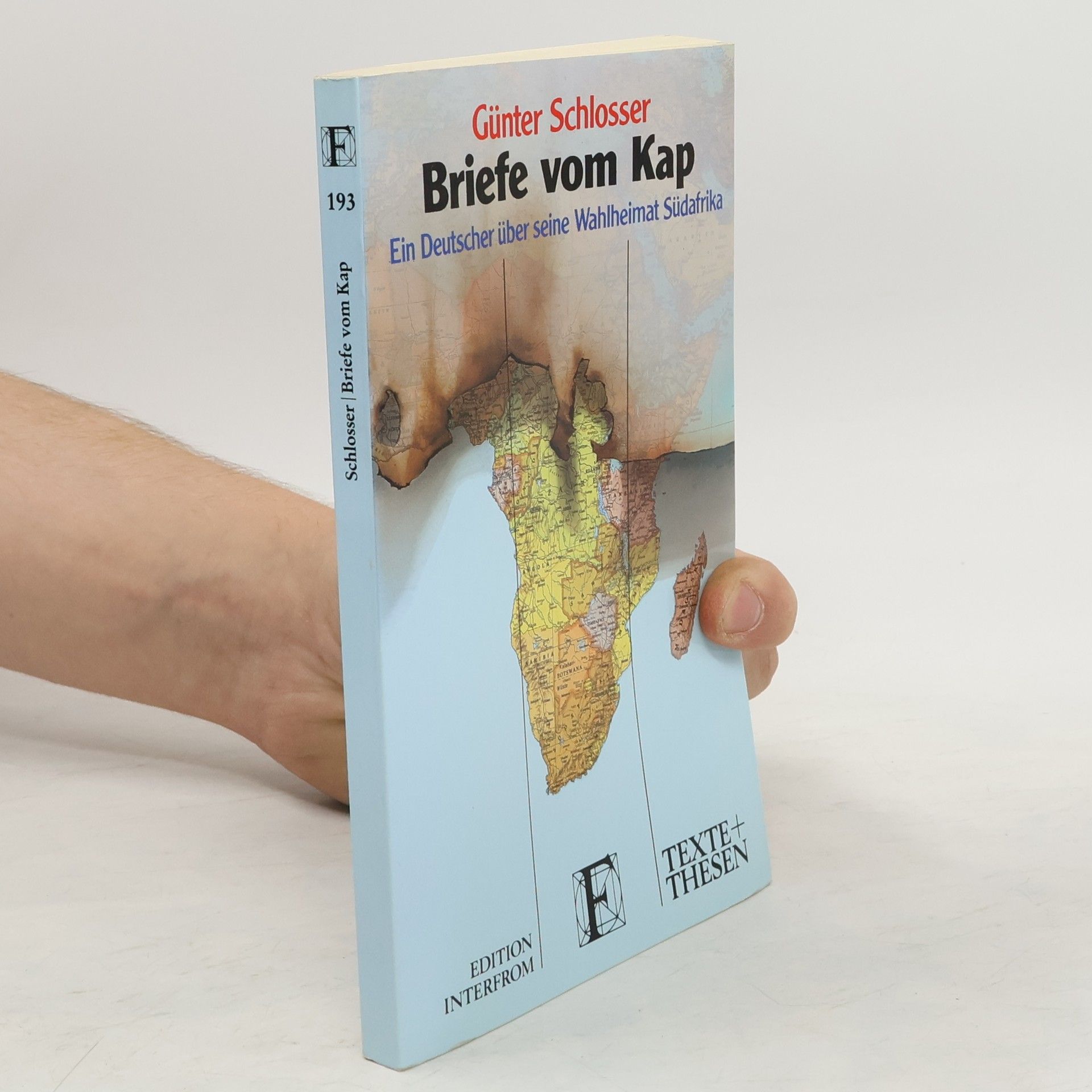 Günter Schlosser Briefe vom Kap