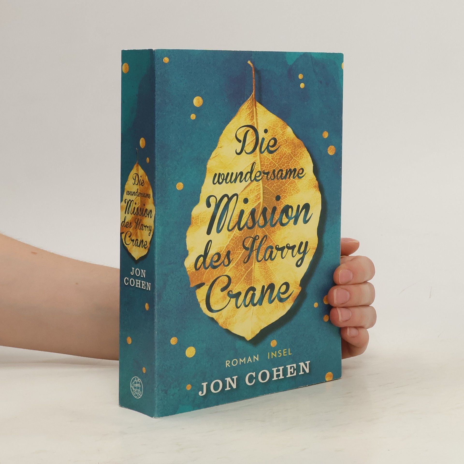 Jon Cohen Die wundersame Mission des Harry Crane