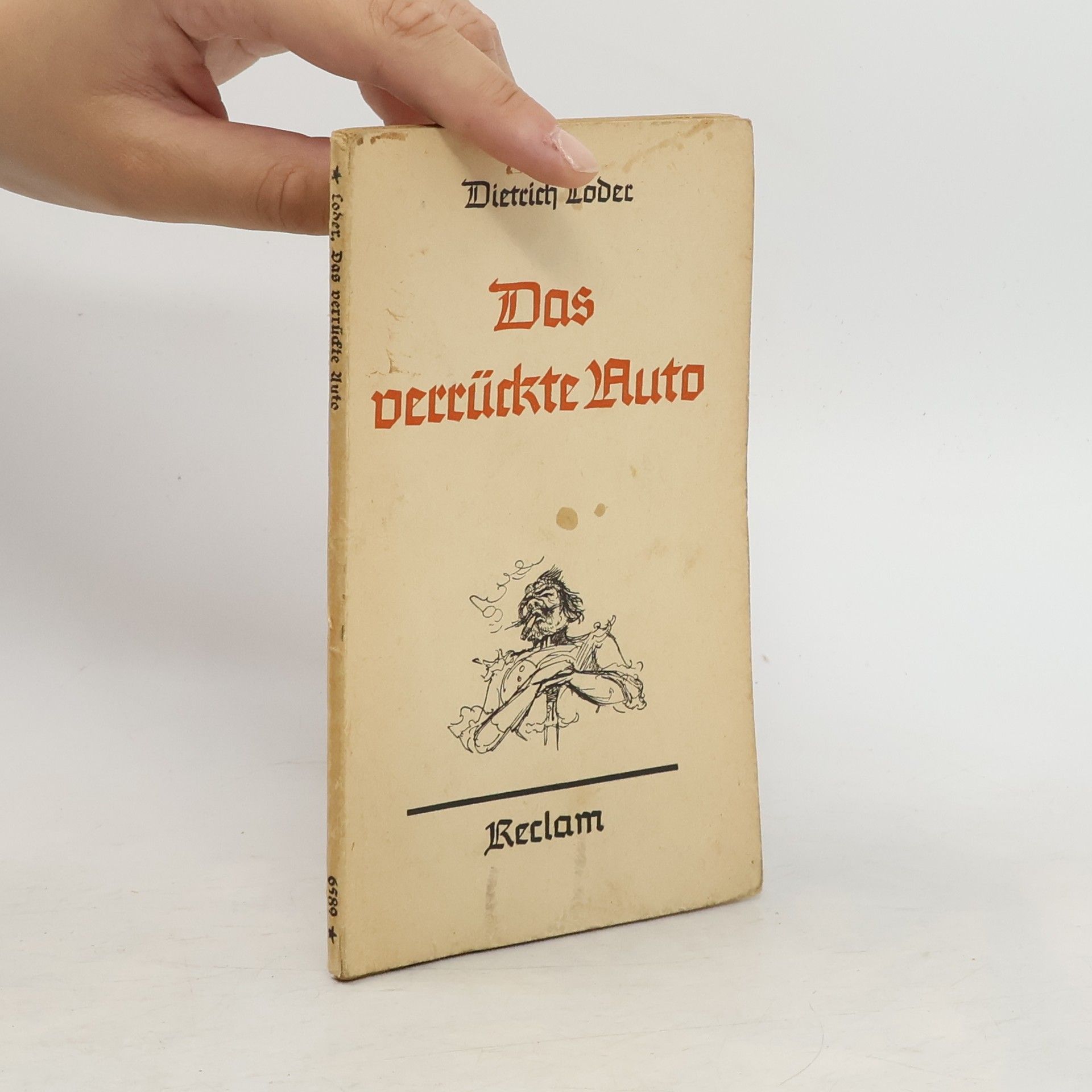 Dietrich Loder Das verrückte Auto