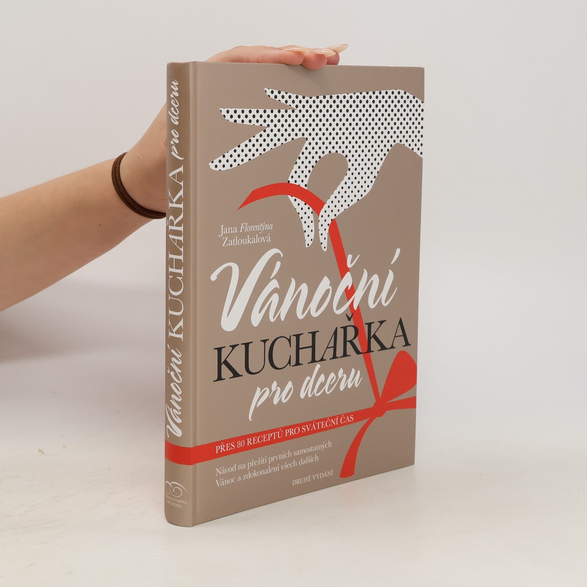 Jana Florentýna Pišová Vánoční kuchařka pro dceru
