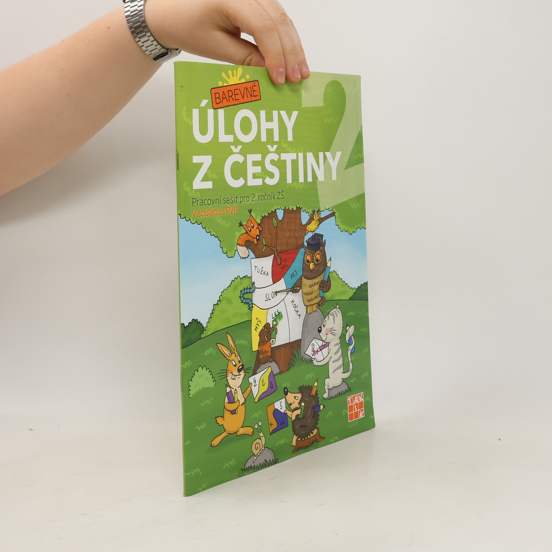 Mirek Vostrý Barevné úlohy z češtiny 2. Pracovní sešit pro 2. ročník ZŠ